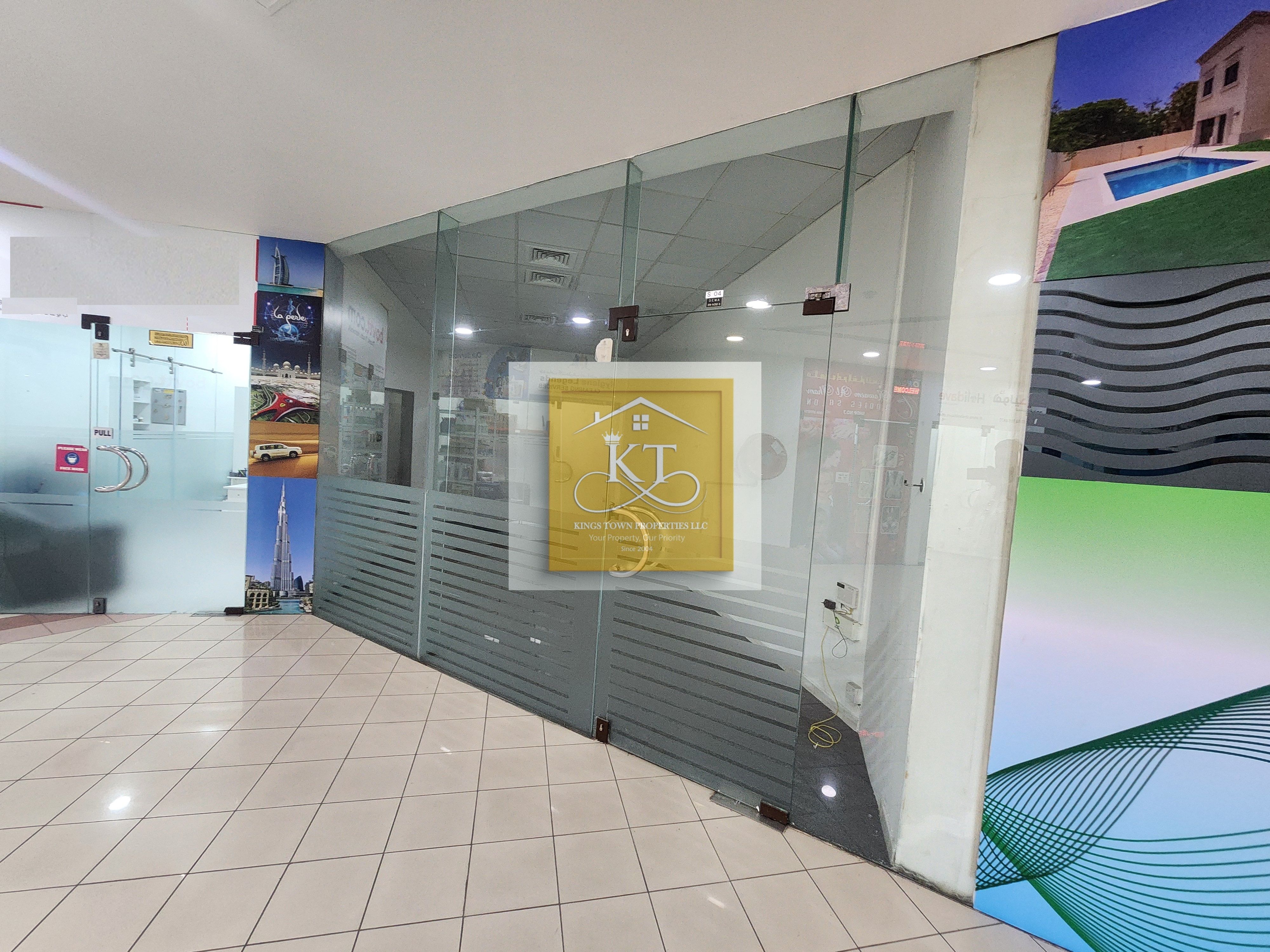 Small Retail Shop!!! Cheaper Price!! Inside Shopping Center!!