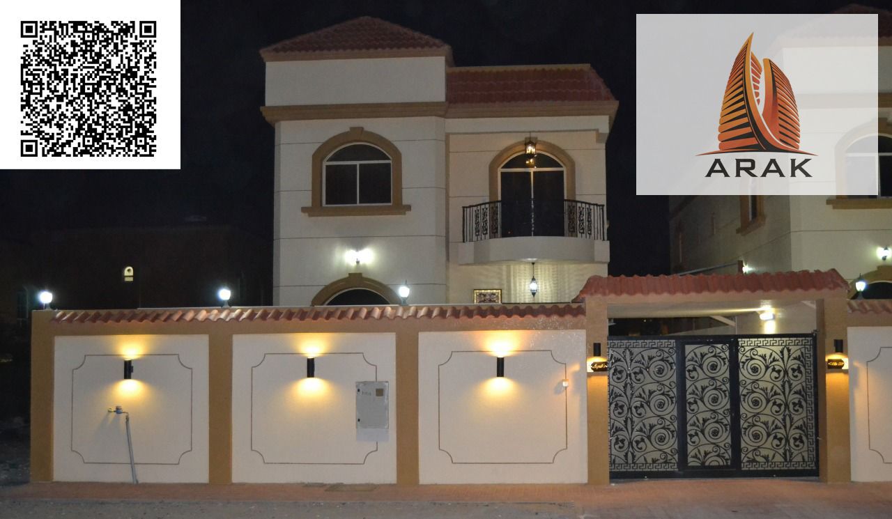 Luxury Two Storey Villa for Sale in Al Rawda 1 Ajman City Center Prime location with freehold ownership for all nationalities and high rental return