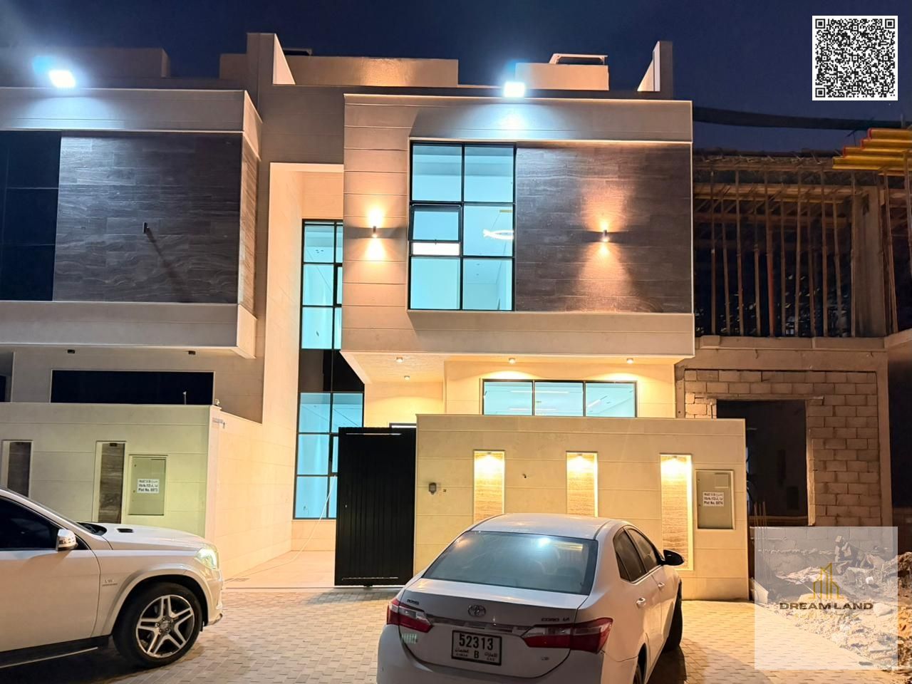 Townhouse for sale in Al-Haliyo – 5 rooms | Two floors and a roof | Registration fees included