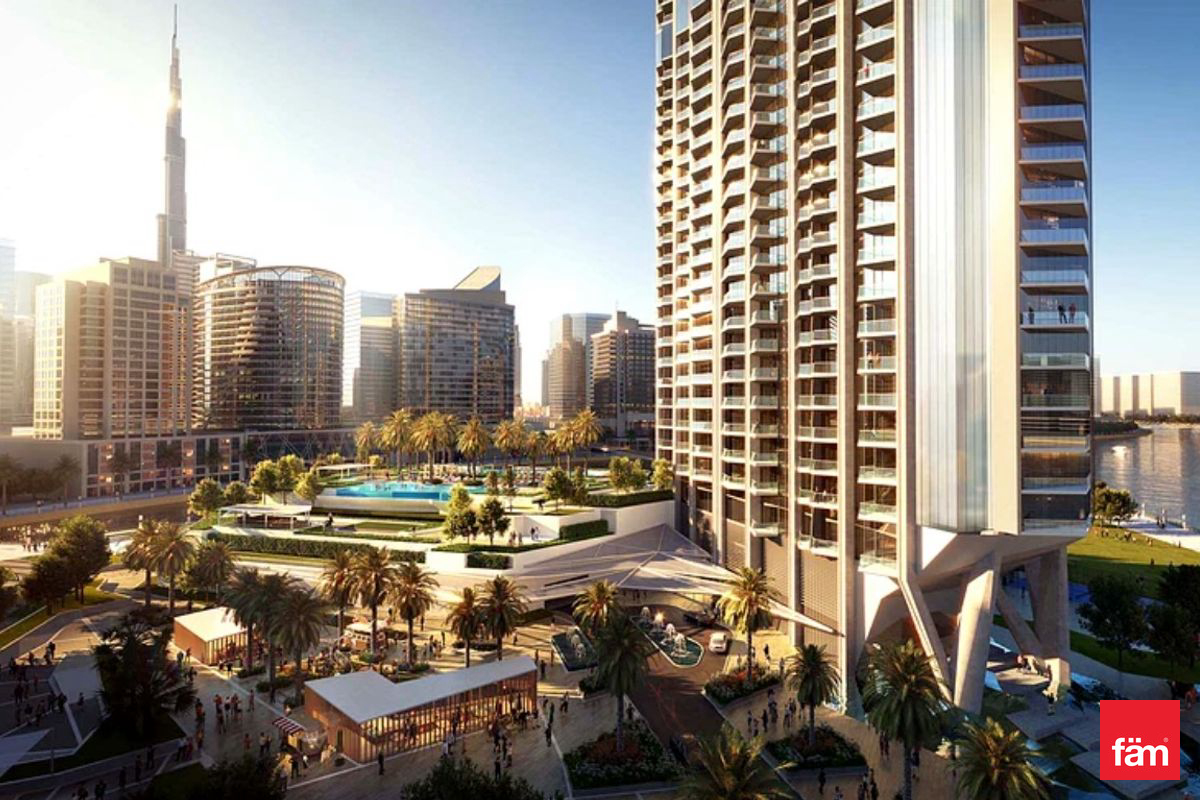 High Floor | Brand New | Canal View