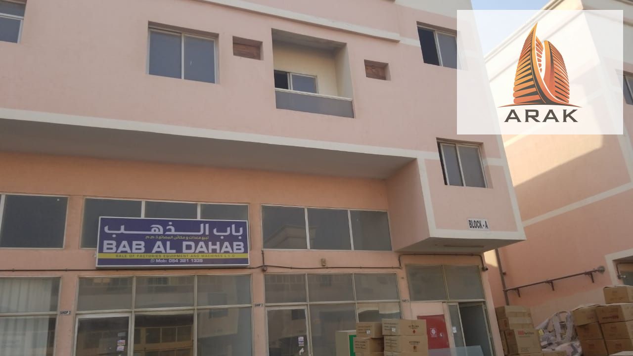 A labor accommodation is available for rent in Al Jurf 3, in a prime location close to main roads and essential services. Ideal for accommodating a la