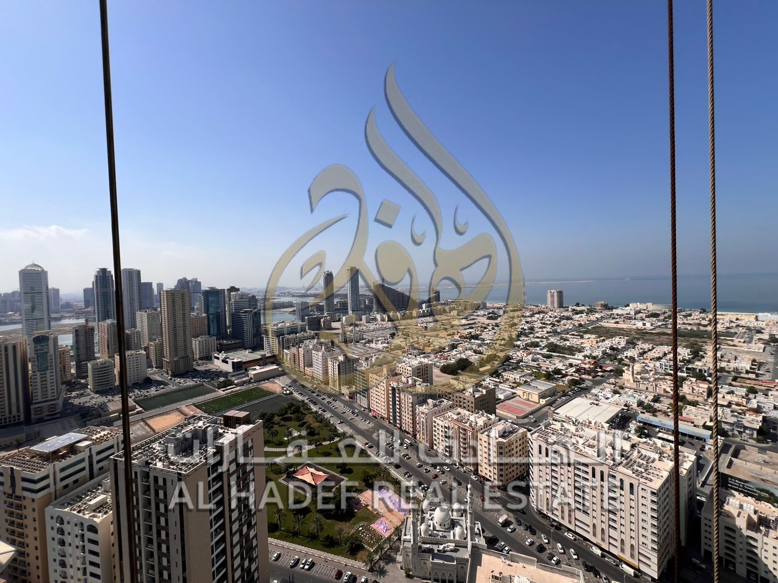 2 Bedrooms and a Living Room in Al Majaz 3 – Sharjah