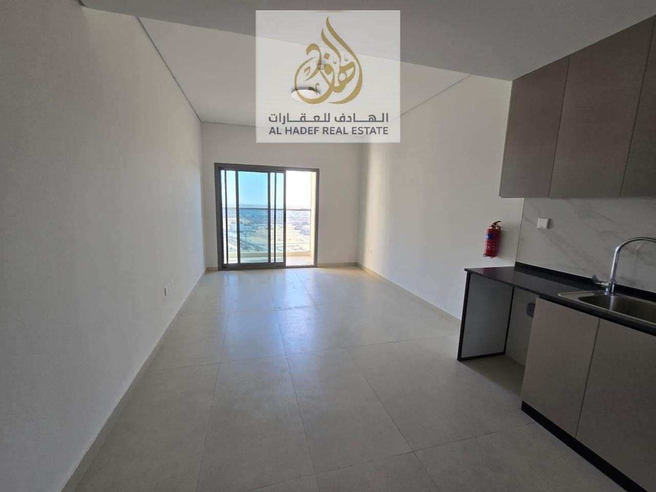 Brand New Studio with Balcony | Garden Residence Ajman | Gym & Pool | 4 Cheques