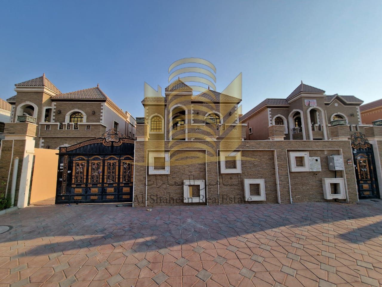 Residential & Commercial Villa for Rent in Al Mowaihat 2 | 5 Bedrooms | Central AC