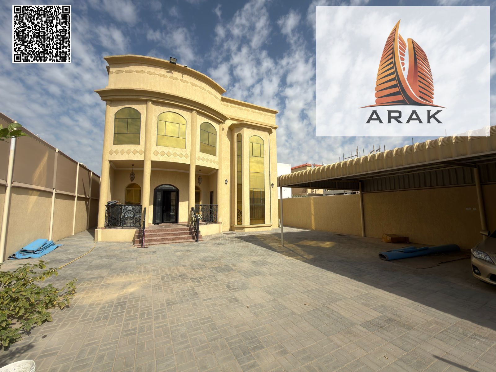 Luxury Villa for Sale in Al Mowaihat 1 – Prime Location