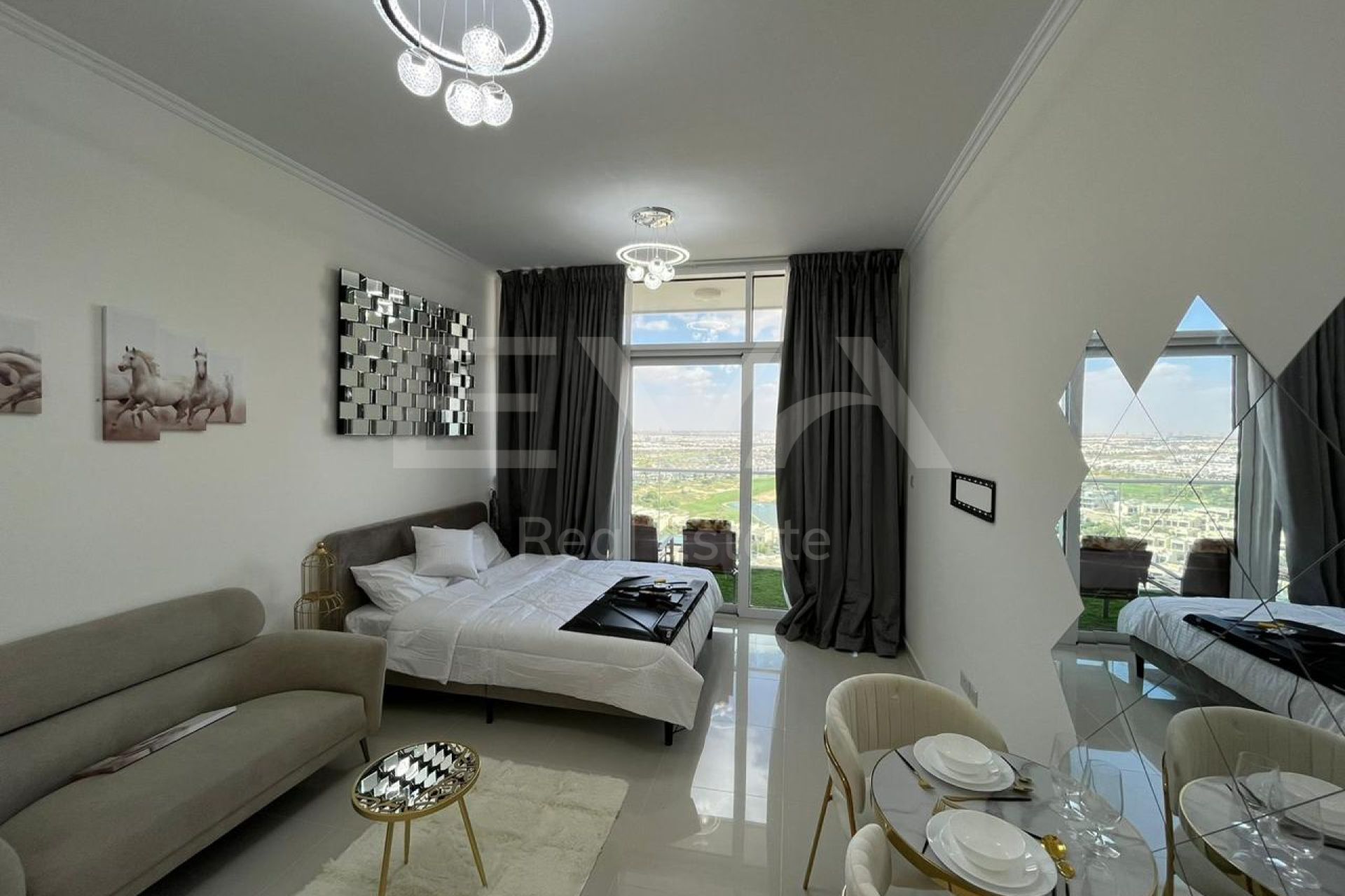 Full Golf View | Fully Furnished | High Floor