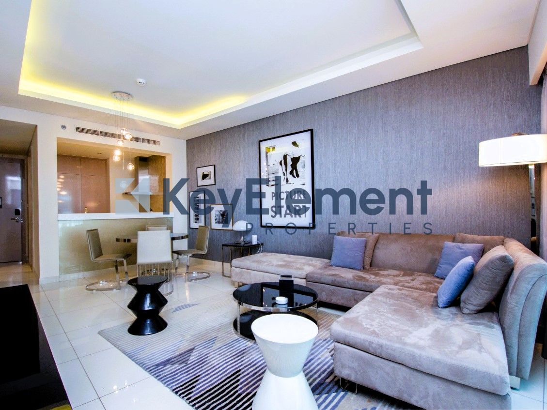 Premium 1-Bedroom in DAMAC Towers by Paramount | Panoramic Views
