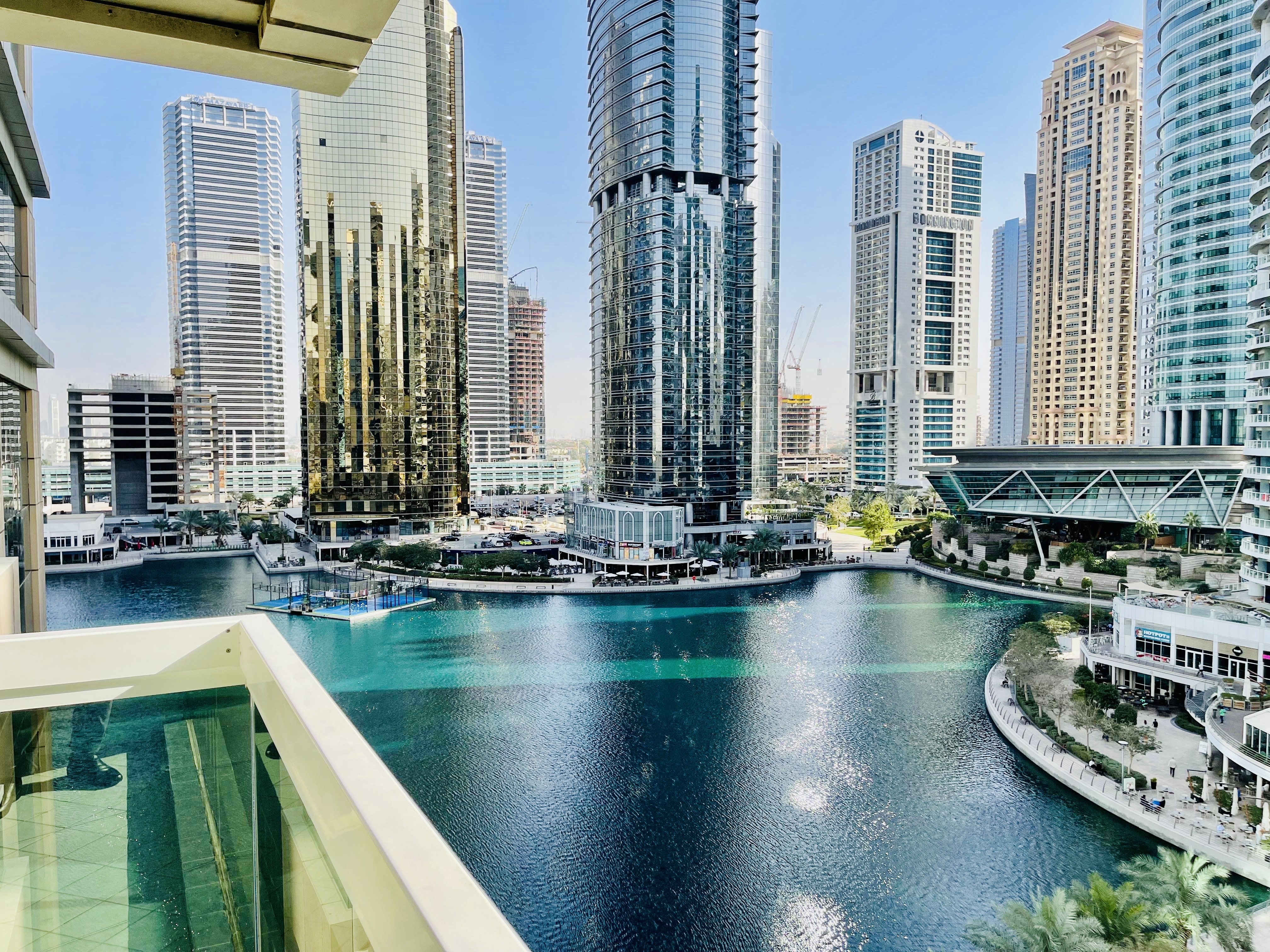 2 Bed + Maid - Spacious - Lake View - Unfurnished