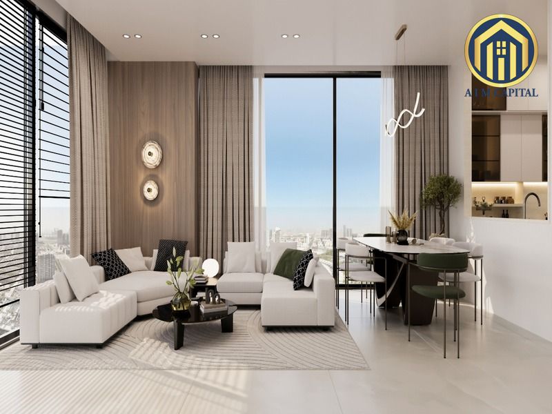 Furnished Studio | Bararigate by ADE | Balcony & Multiple Views