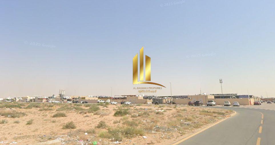 Land for sale in Al Sajaa Industrial City, Sharjah. Excellent location in the heart of the scrap yard