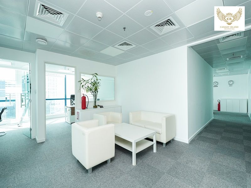 Fully Fitted with Partition I Vacant I DMCC