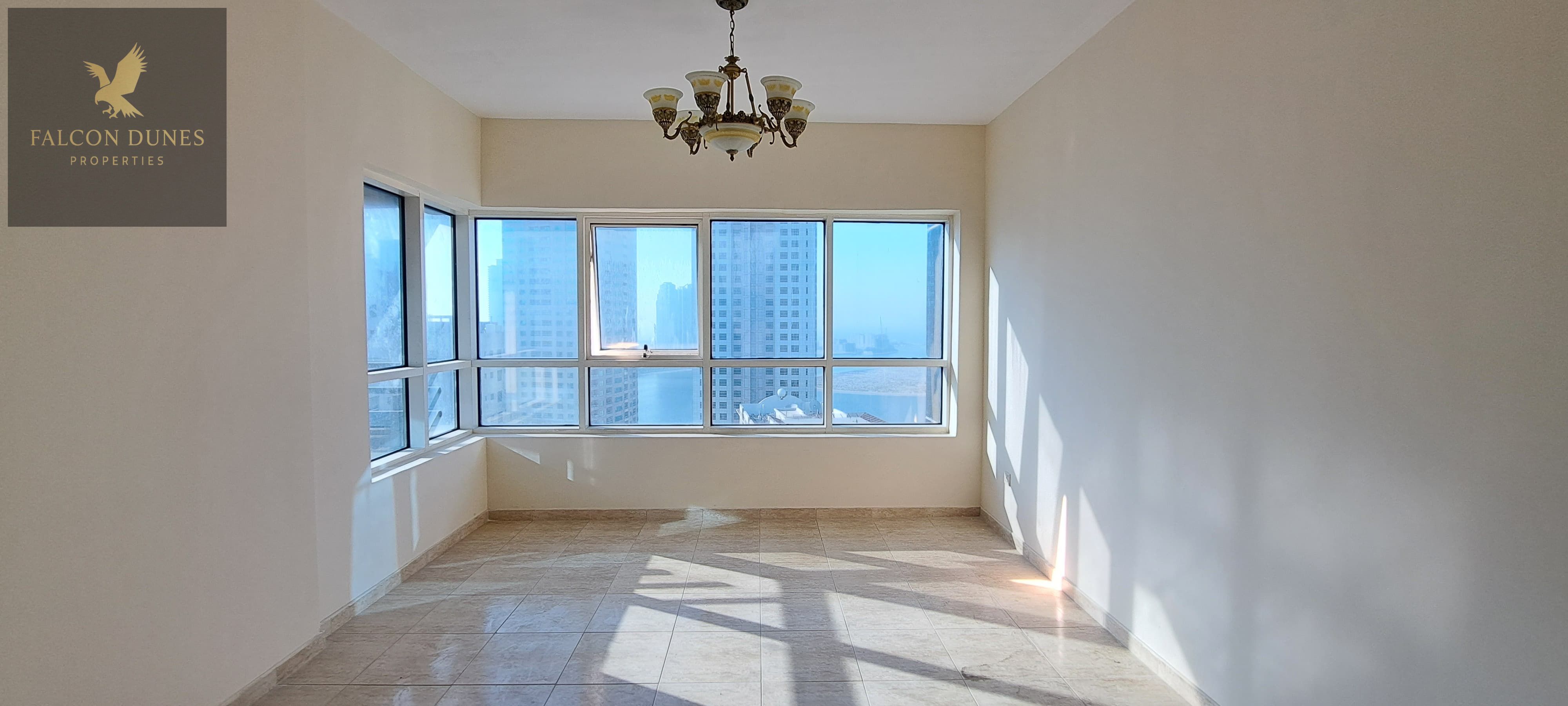 Big 3-Bedroom Apartment| Chiller Free | Gym Pool Free | Ready to Move