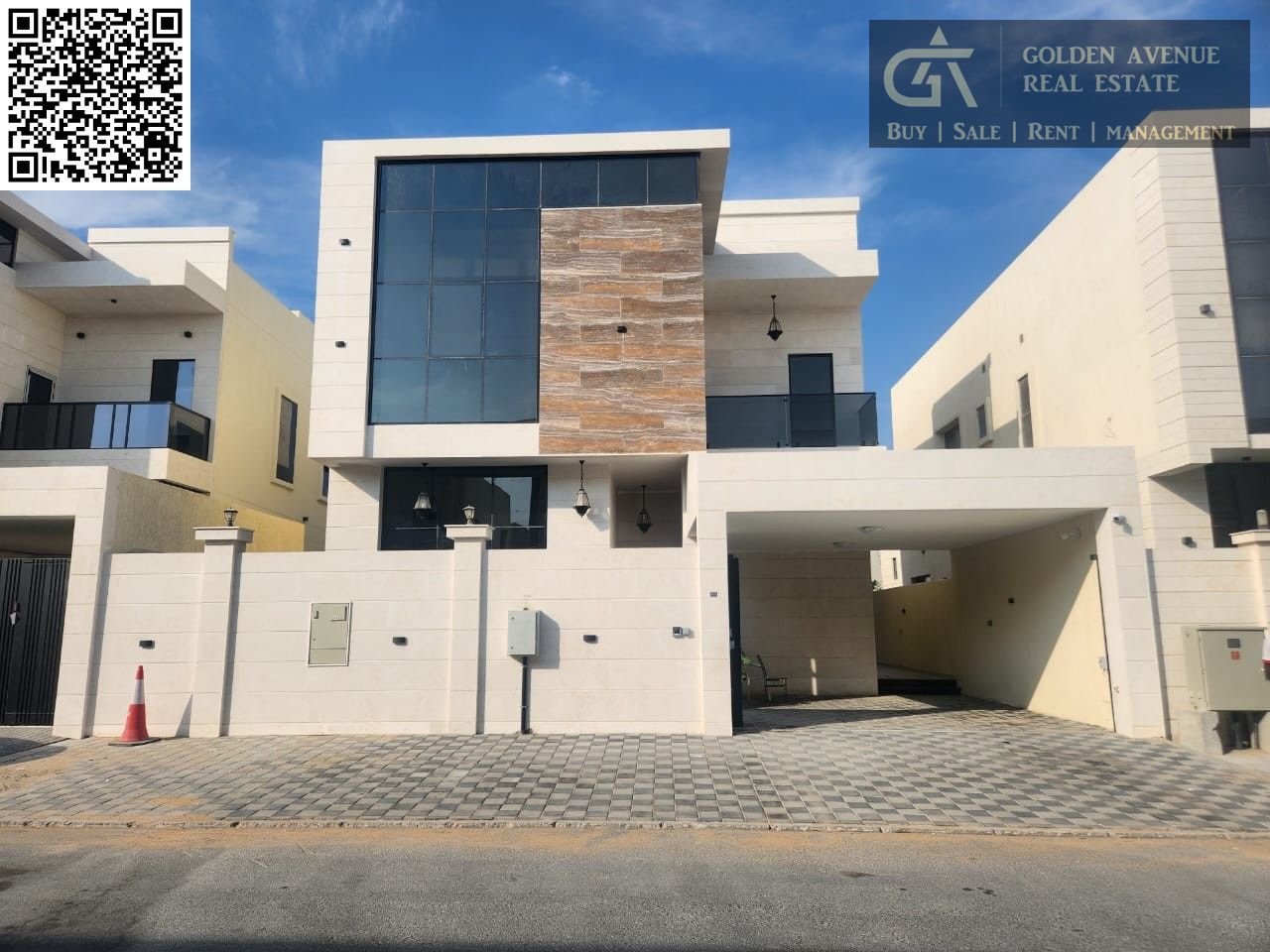Spacious 5BR Duplex Villa | Central AC | Al Yasmeen Ajman