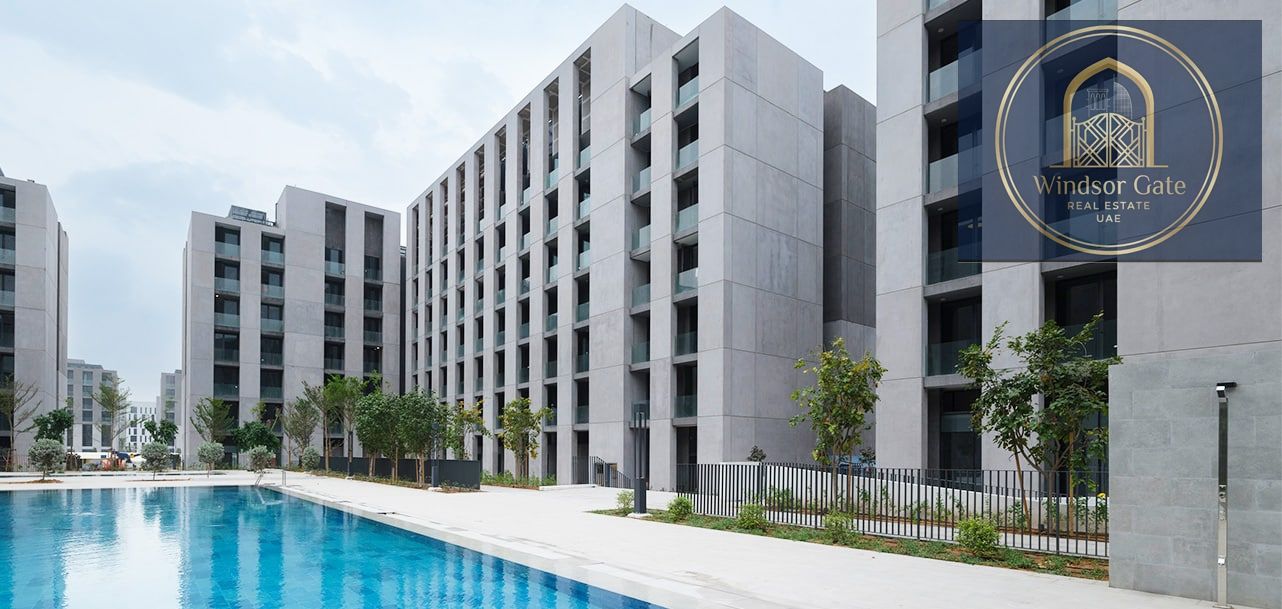Serene 1BHK Retreat with Lush Pool View