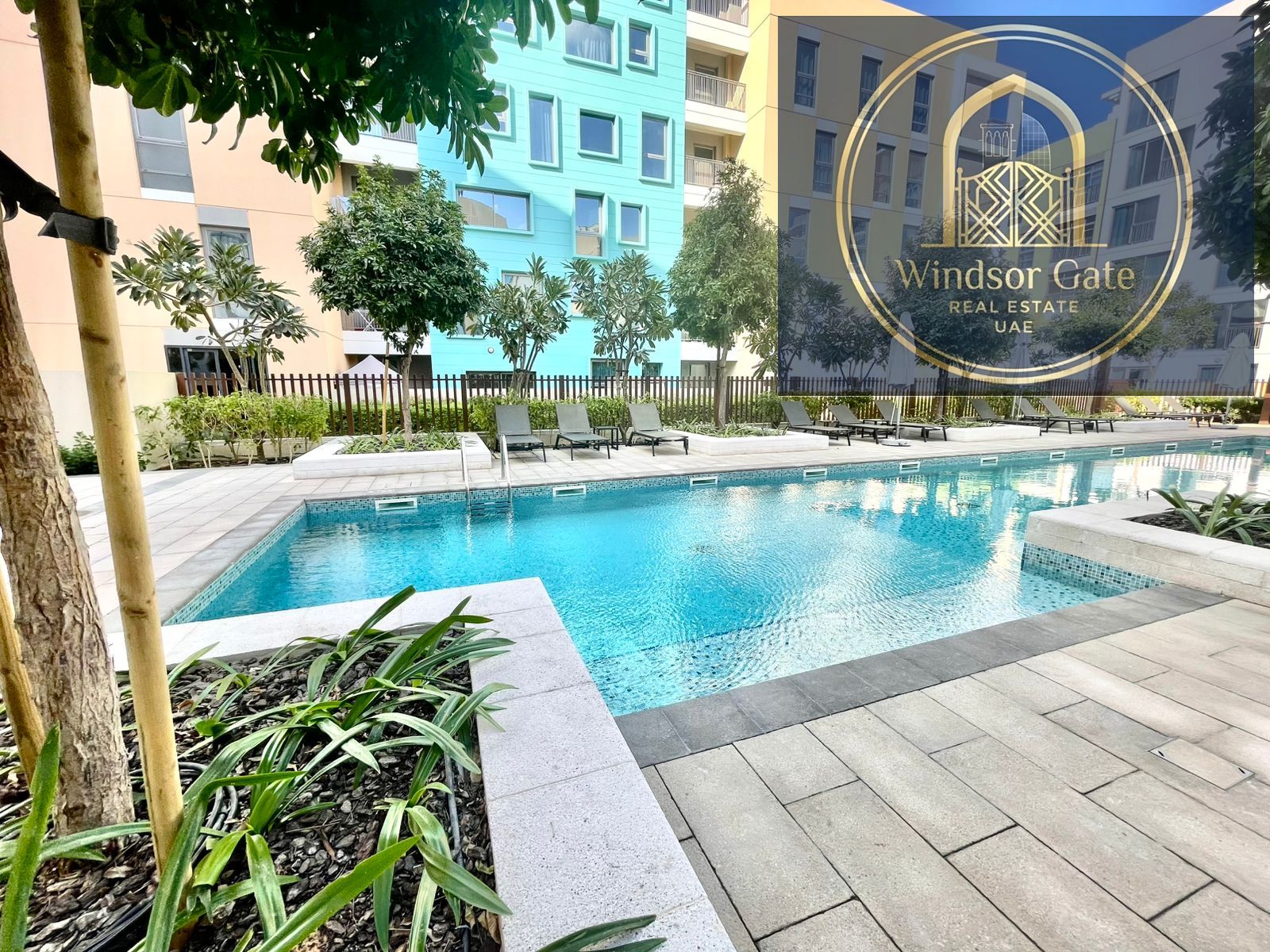 Spacious 1 BHK with L-Shaped Kitchen | Unfurnished | Uptown Al Zahia
