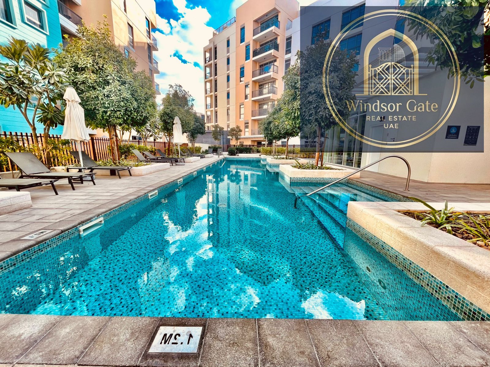 Spacious Garden Studio | Uptown Al Zahia | All Amenities | Walk to City Centre | AED 42,000