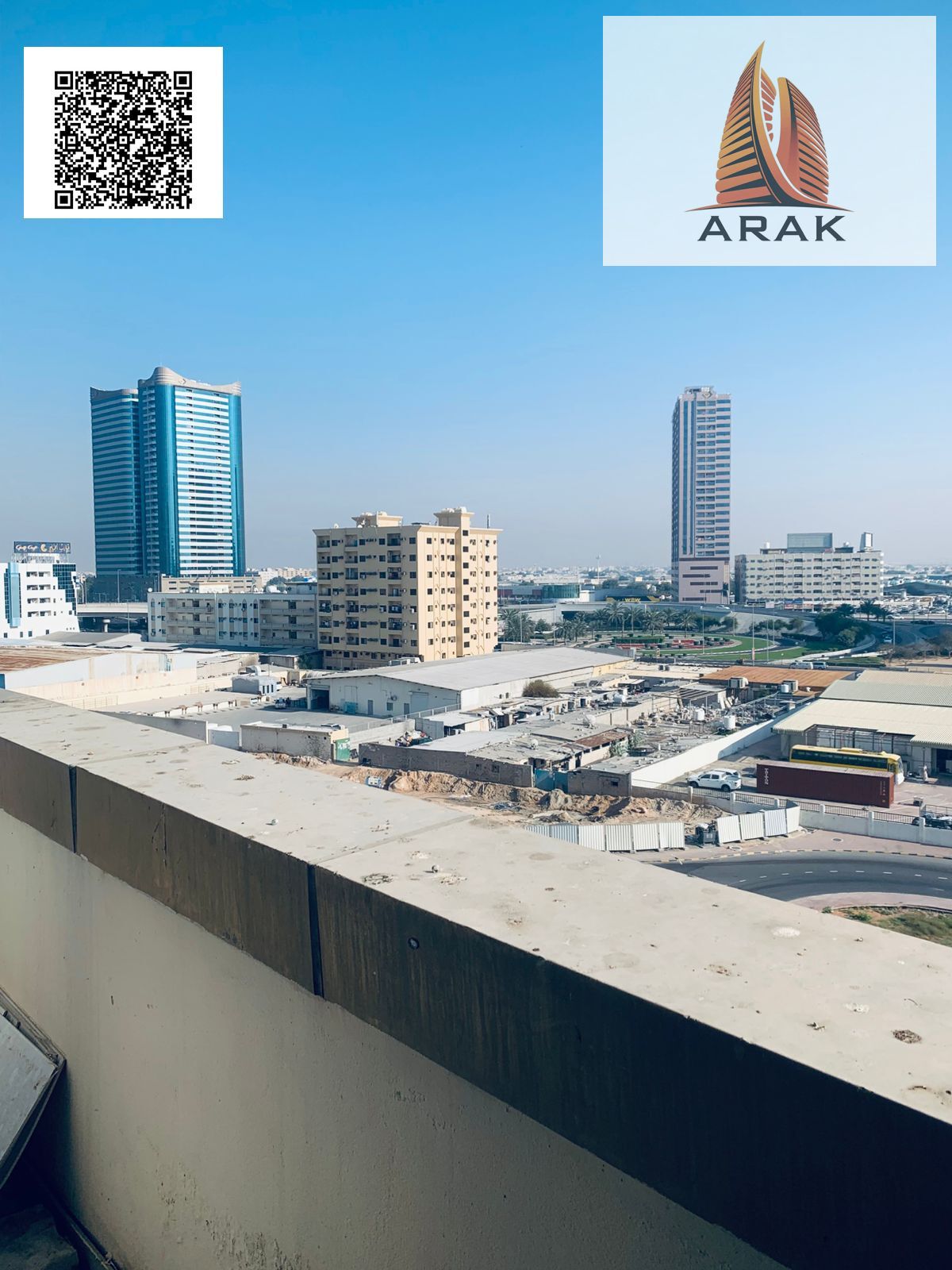 2-Bedroom Apartment for Annual Rent in Al Rashidiya 1 – Pearl Towers
