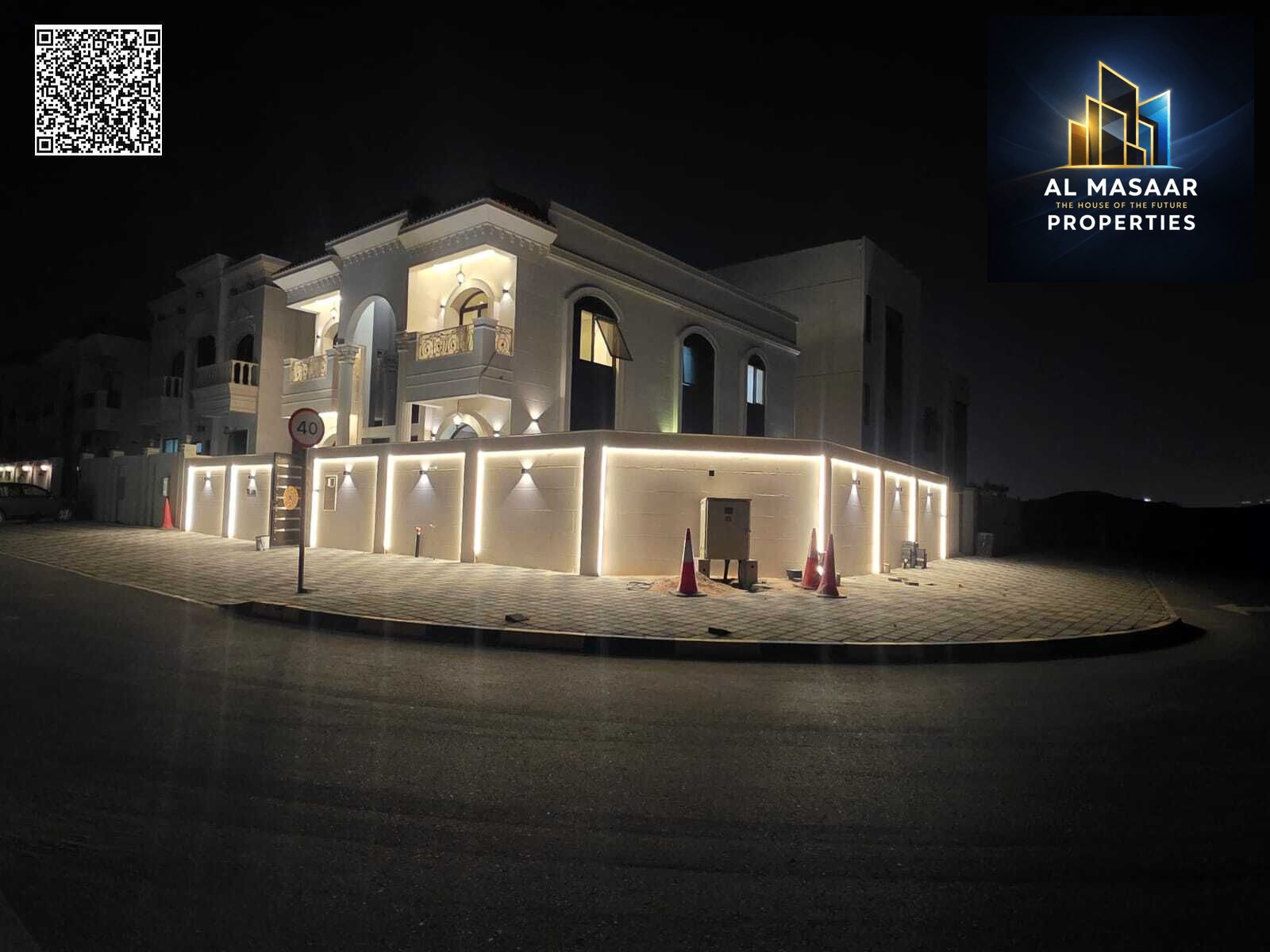 A luxurious classic-designed corner lot of 5200 square feet with a swimming pool and large garden, at a negotiable price including electricity, water,