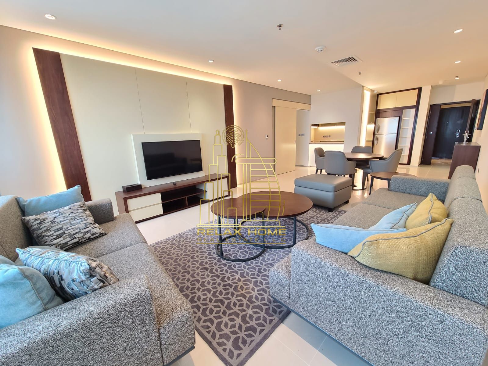 Furnished 2BHK | Chiller Free | Prime Location