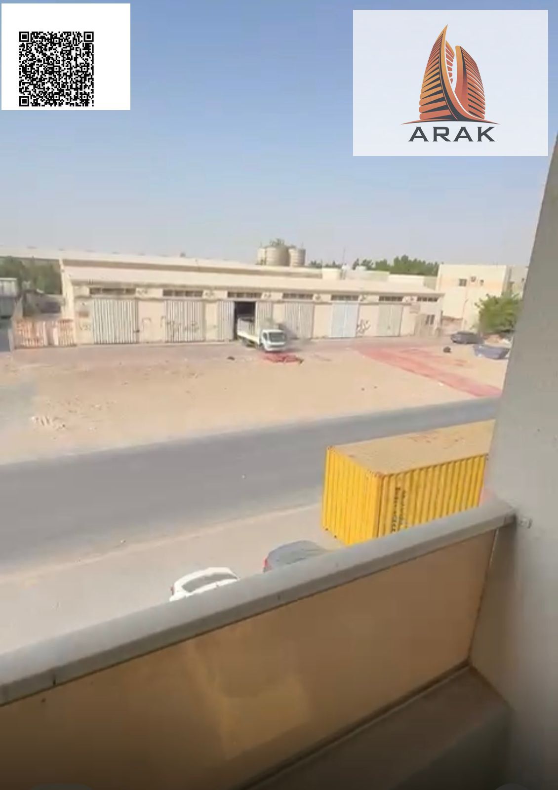 Full Labor Camp for Rent – 73 Rooms in Al Jurf 3, Ajman Location: Al Jurf 3