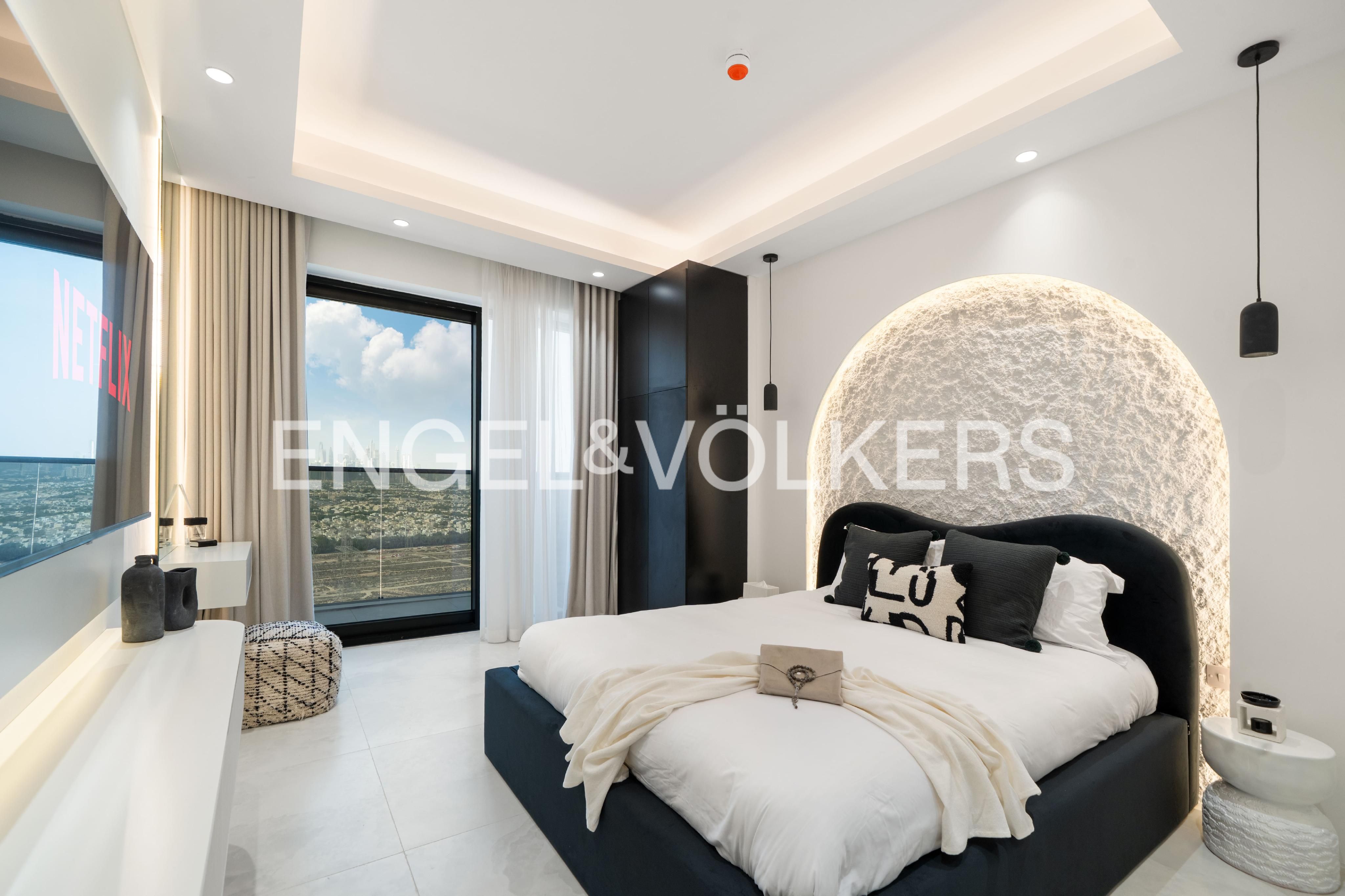 High floor | Open View | Newly Upgraded | Vacant