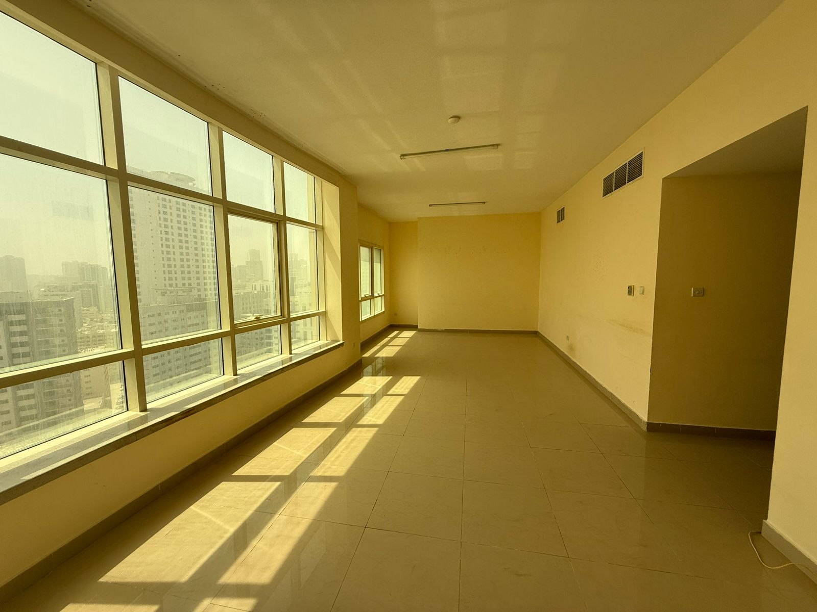 Huge 2BHK in Al Majaz 2 with storage, open view, central AC, modern tower, AED 57,888 yearly, 6 payments.
