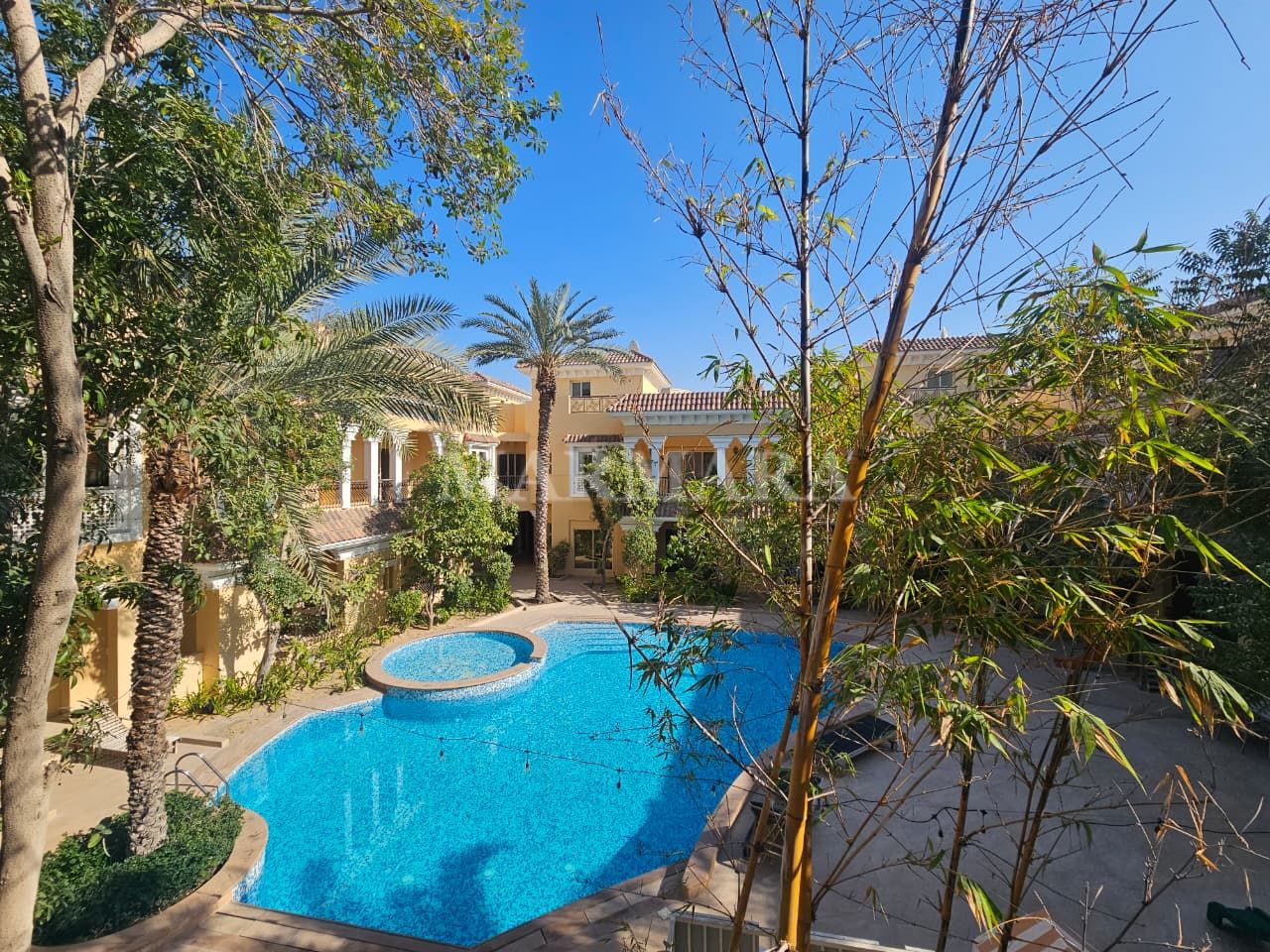 Cozy 4BR Compound villa | Swimming pool | Gymnasium