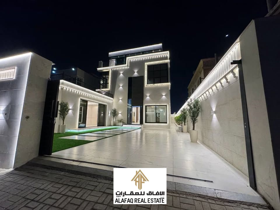 Luxury 3-Storey Villa Near Sheikh Ammar Road | Stone Facade, Annex & First Occupant – Negotiable