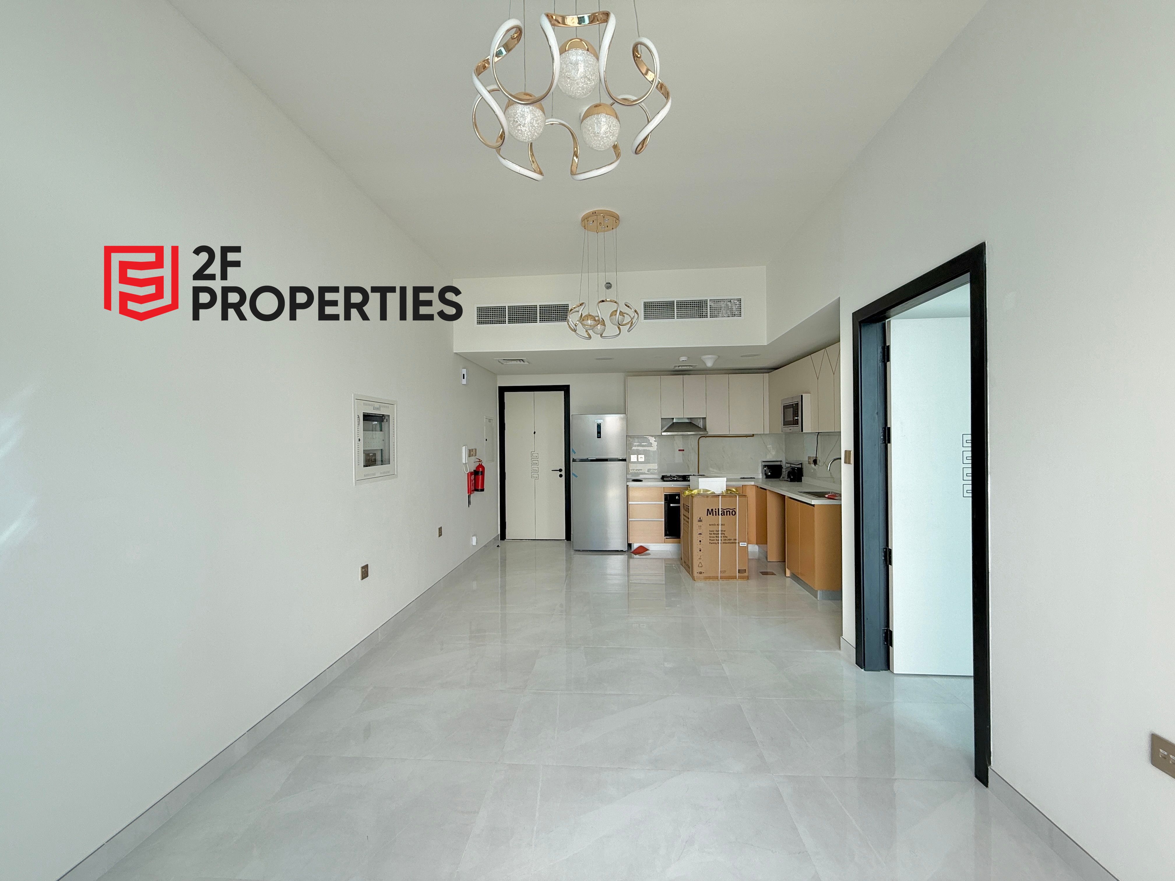 1BR Apartment | Skyz by Danube | Balcony | City & Road View
