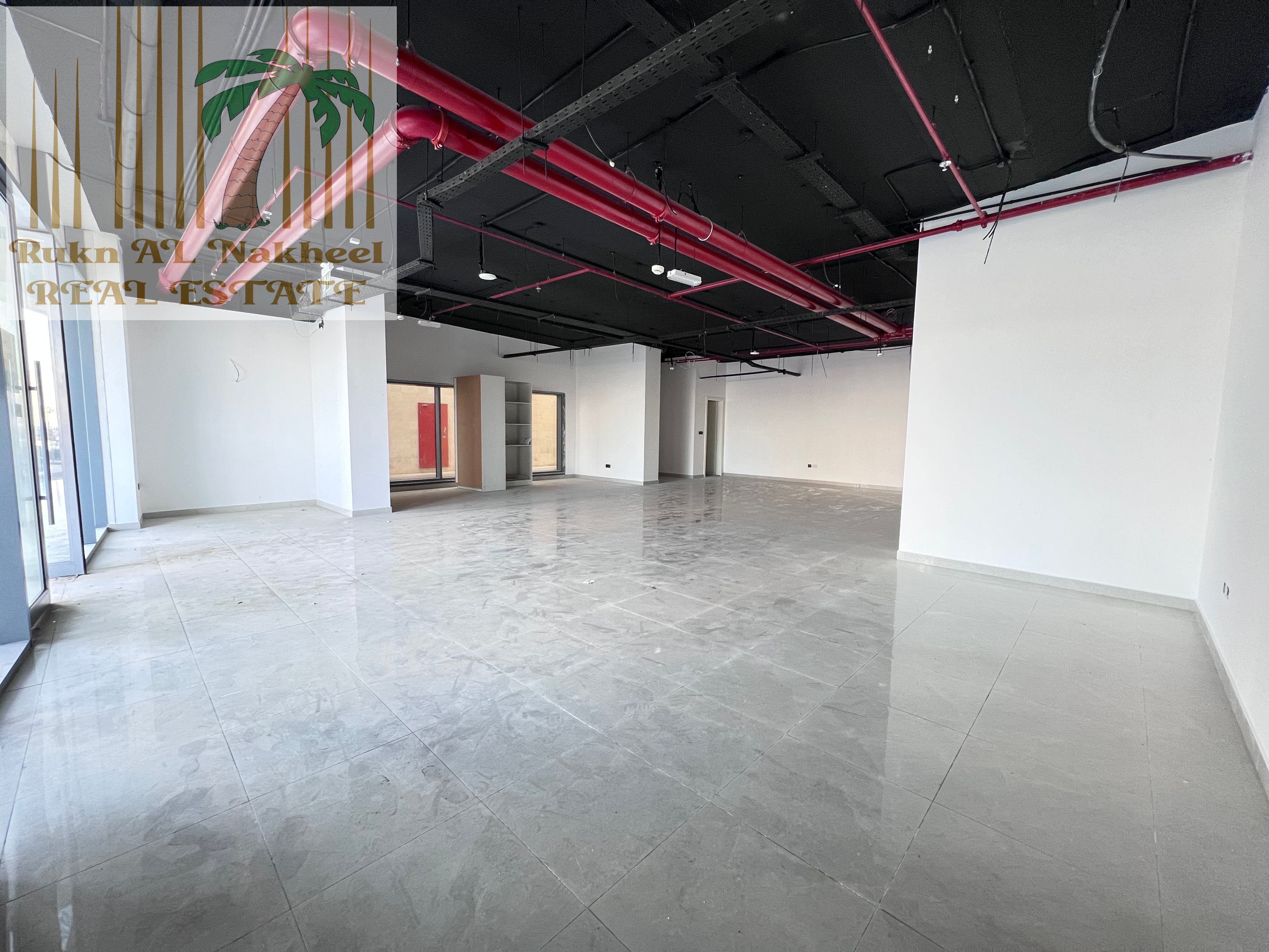 For commercial shop Specious main road location ready to move with two bathroom prime location suitable for a wide range of business activities