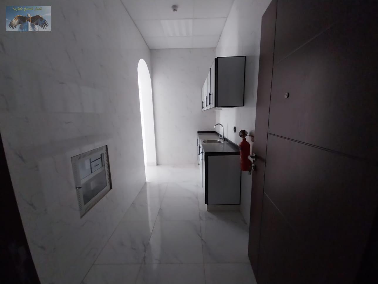 Premium First-Occupancy Studio for Rent – Al Jurf 2 Industrial Area