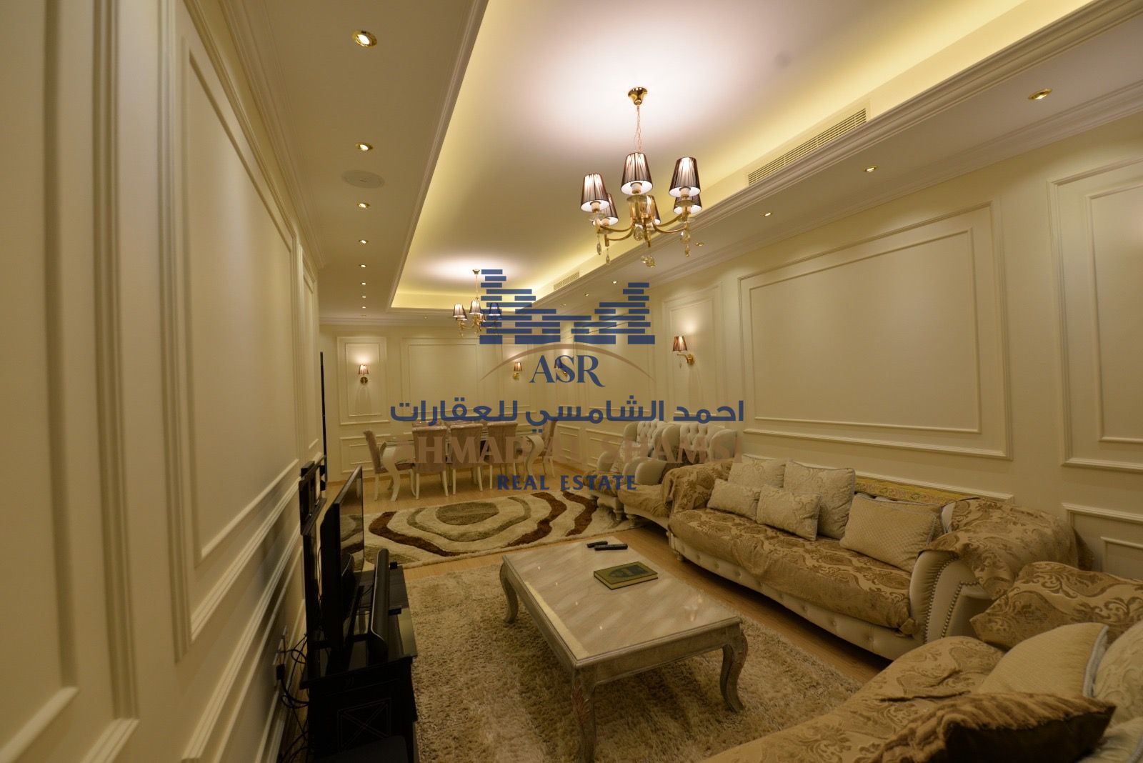 Luxurious 3BHK | Sea & City View | Fully Decorated | On Dubai-Sharjah Border