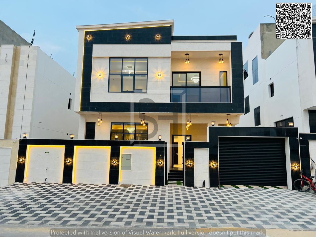 Own your villa, including registration and ownership fees.