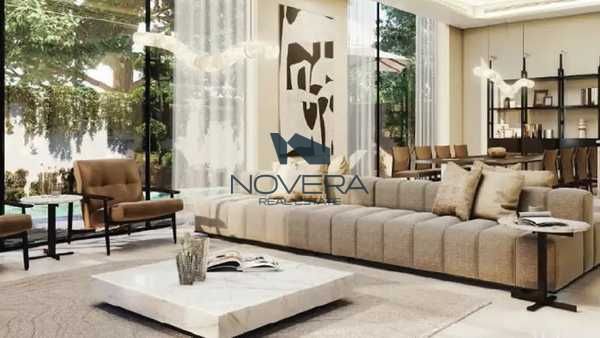Resale Luxury 4-bedroom twin villa with pool in Al Tay Hills, Sharjah. Premium design, elevator provision, and flexible payment plan.