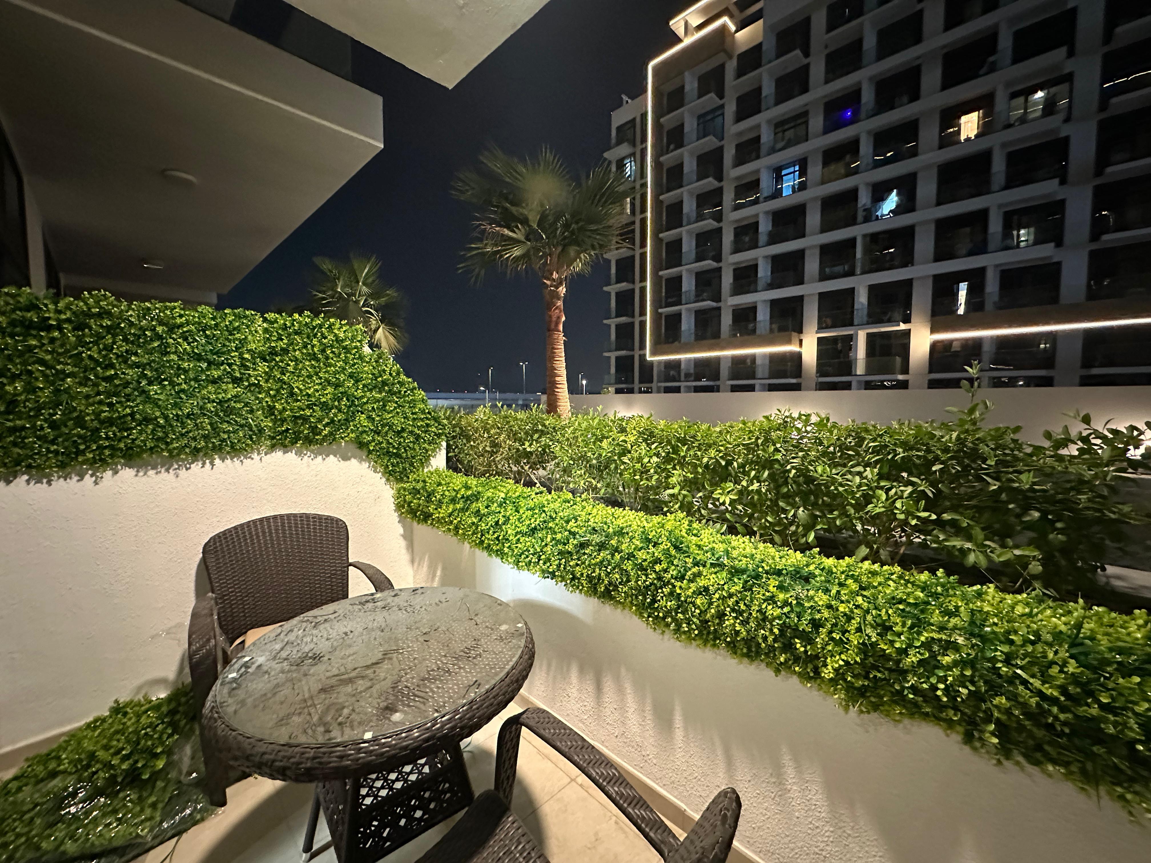 Furnished Studio | Balcony | Multiple Views | Azizi Riviera 48