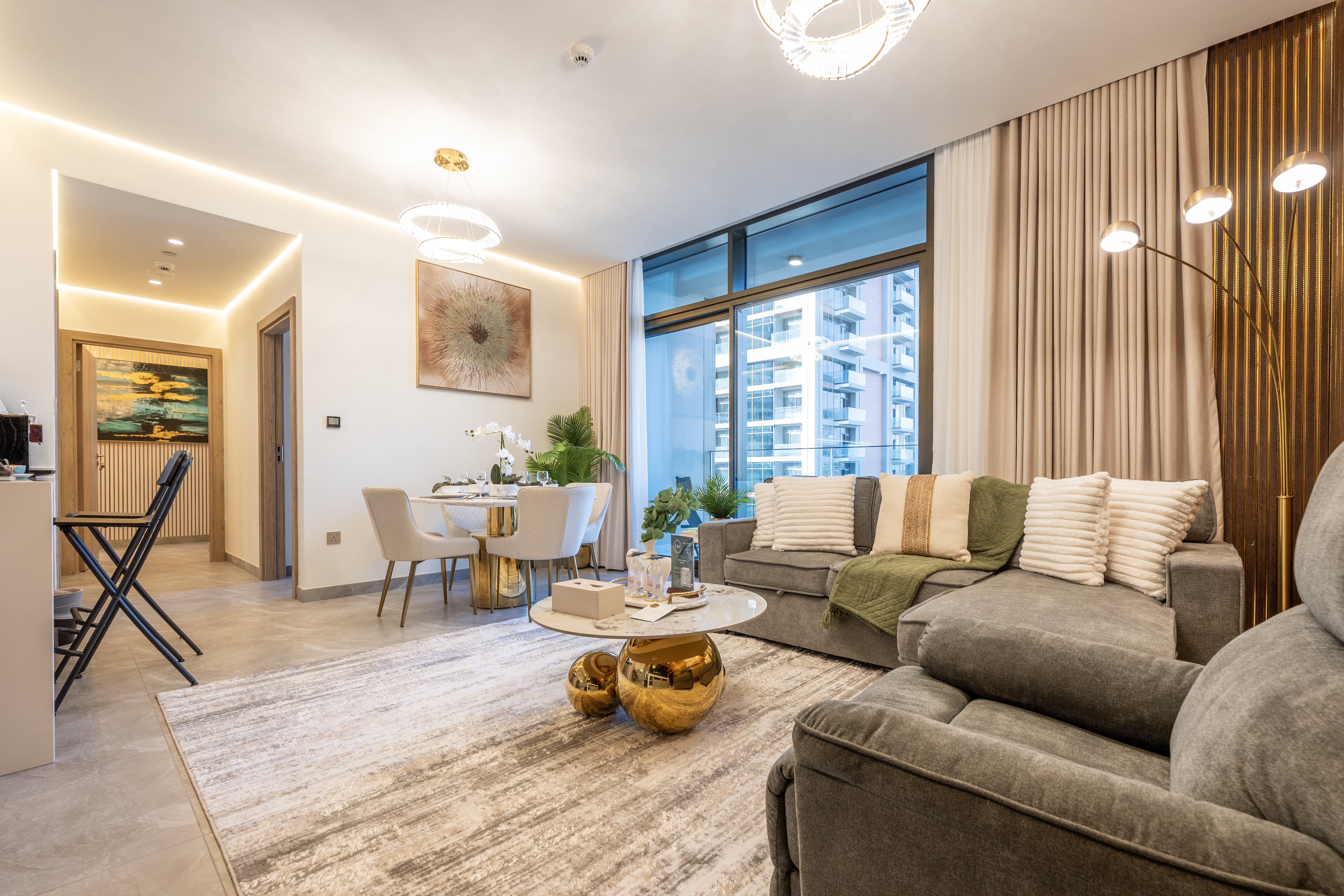 Luxurious 2BR | Canal & Burj Views | Spacious Balcony