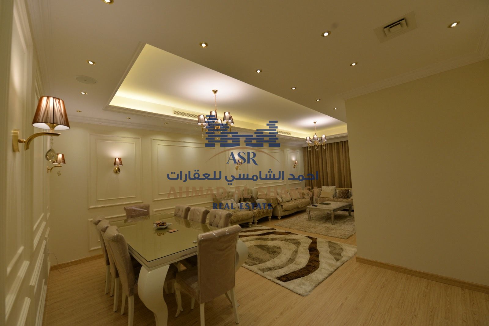 Luxurious 3BHK | Semi Furnished & Fully Decorated | On Dubai-Sharjah Border