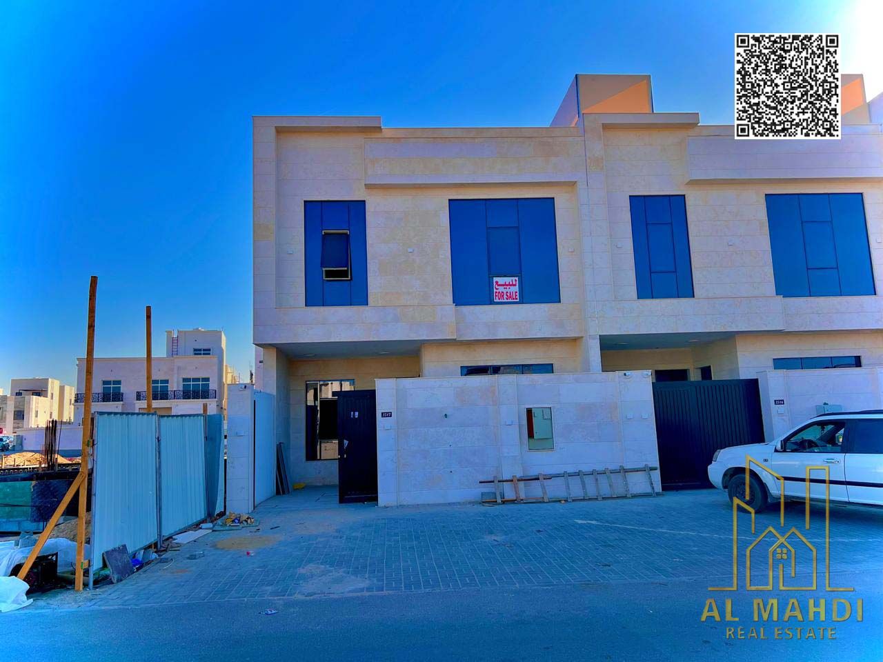 Luxury townhouse with 5 bedrooms and rooftop in Al Helio 2 Ajman – prime family living opportunity
