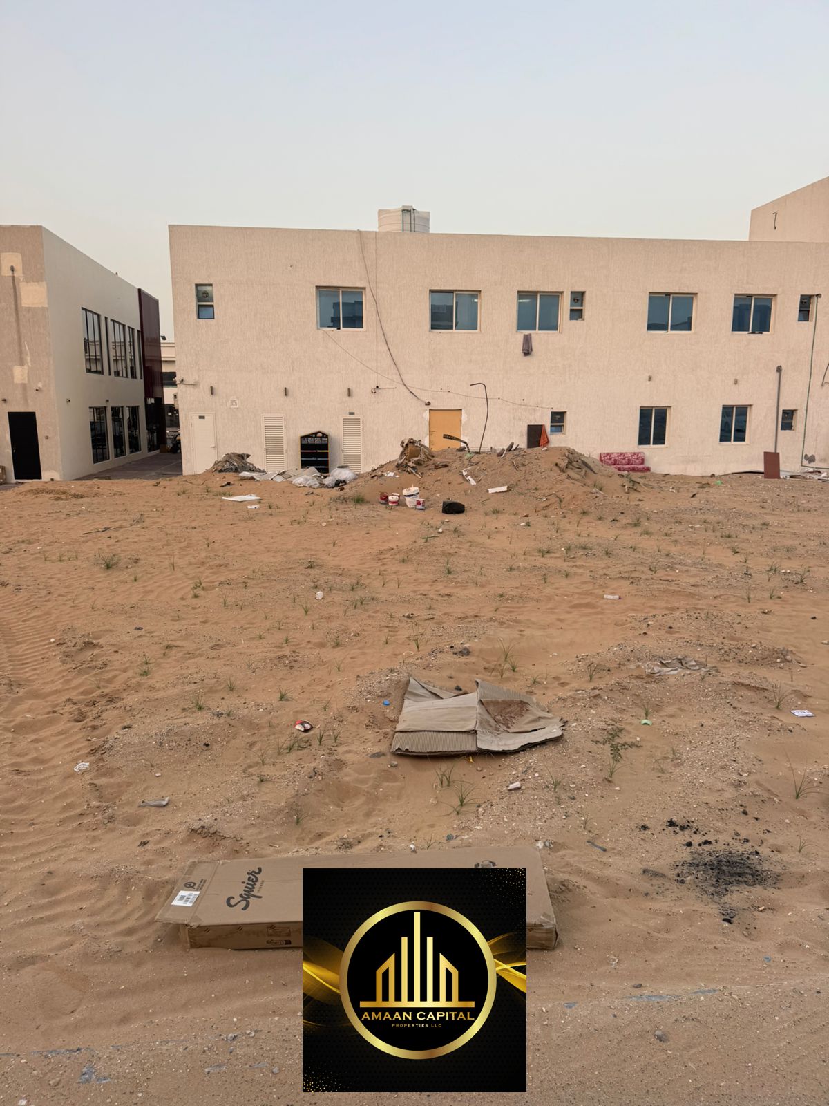 Land G+2 Residential Building