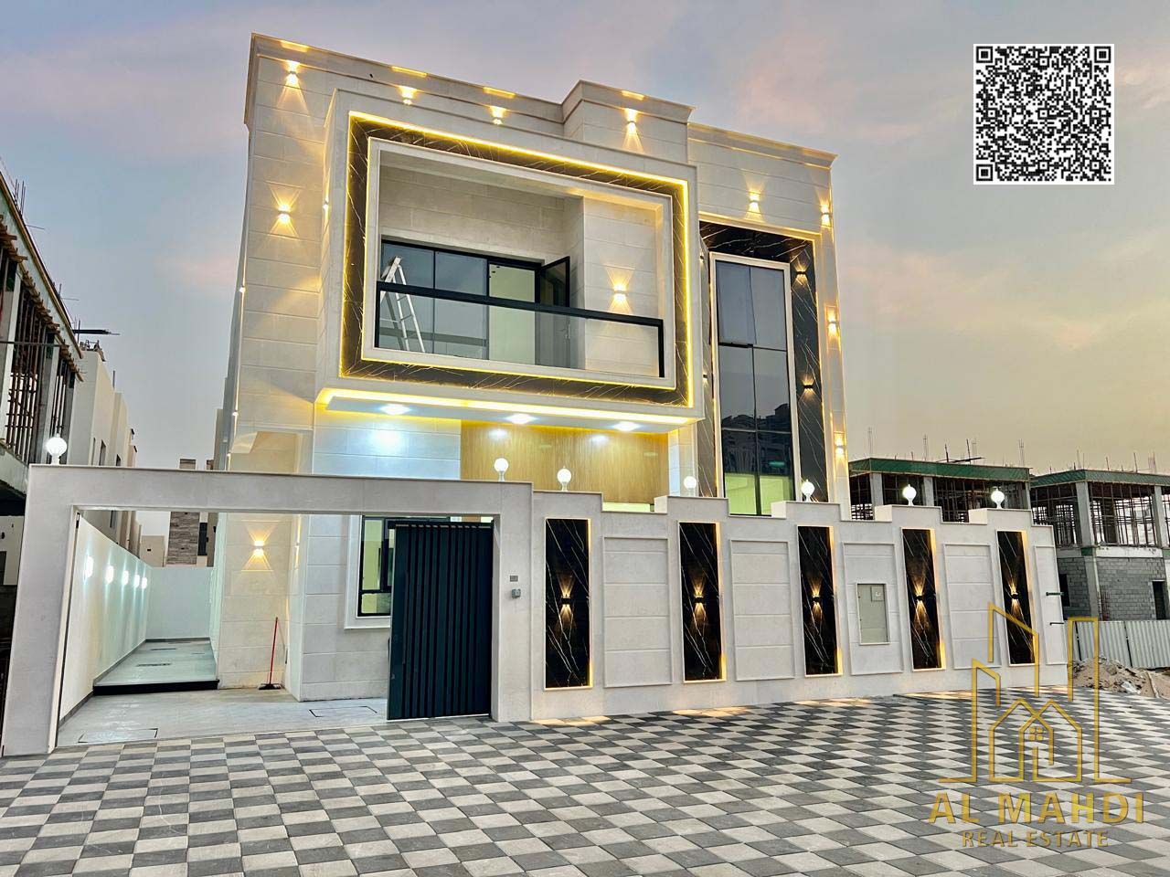 Luxury villa with 5 bedrooms in Al Amra Ajman including registration fees – prime family living opportunity