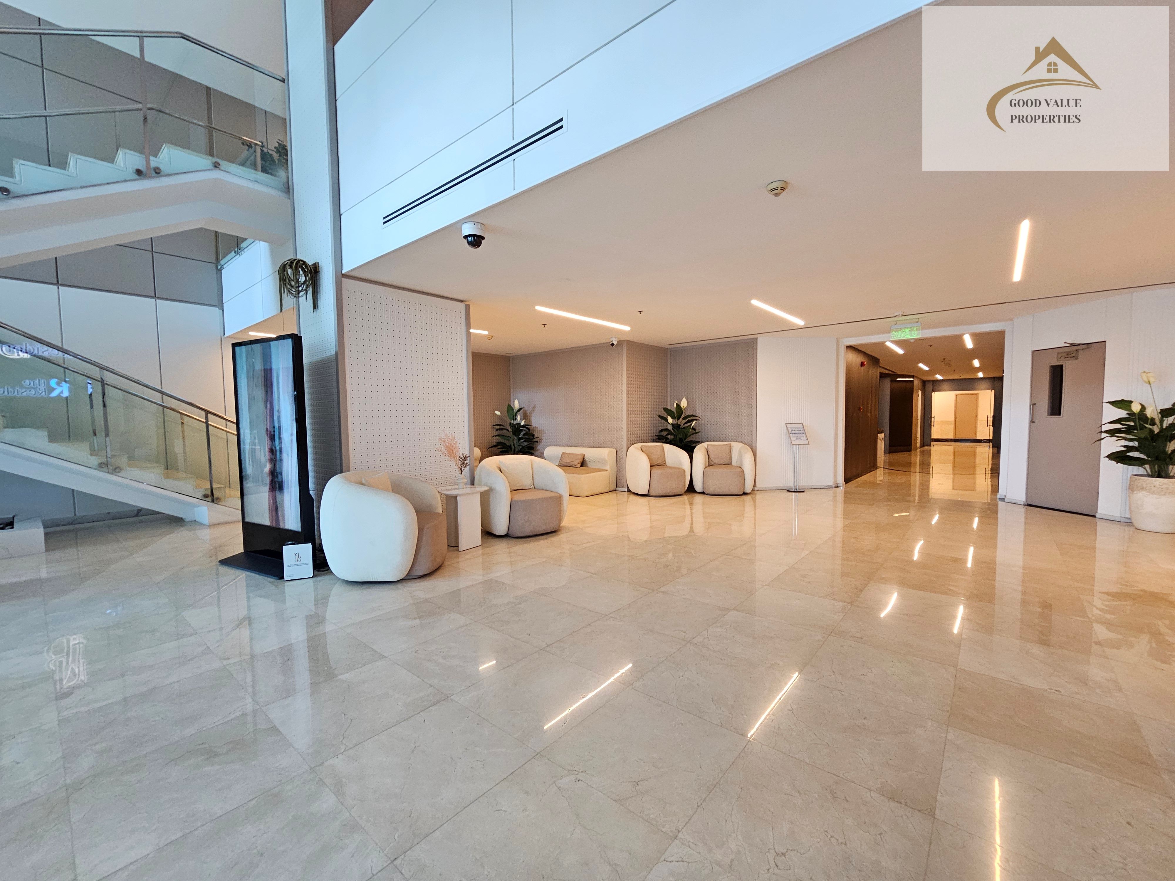 Luxury Brand New 3Bhk apartment with private Beach