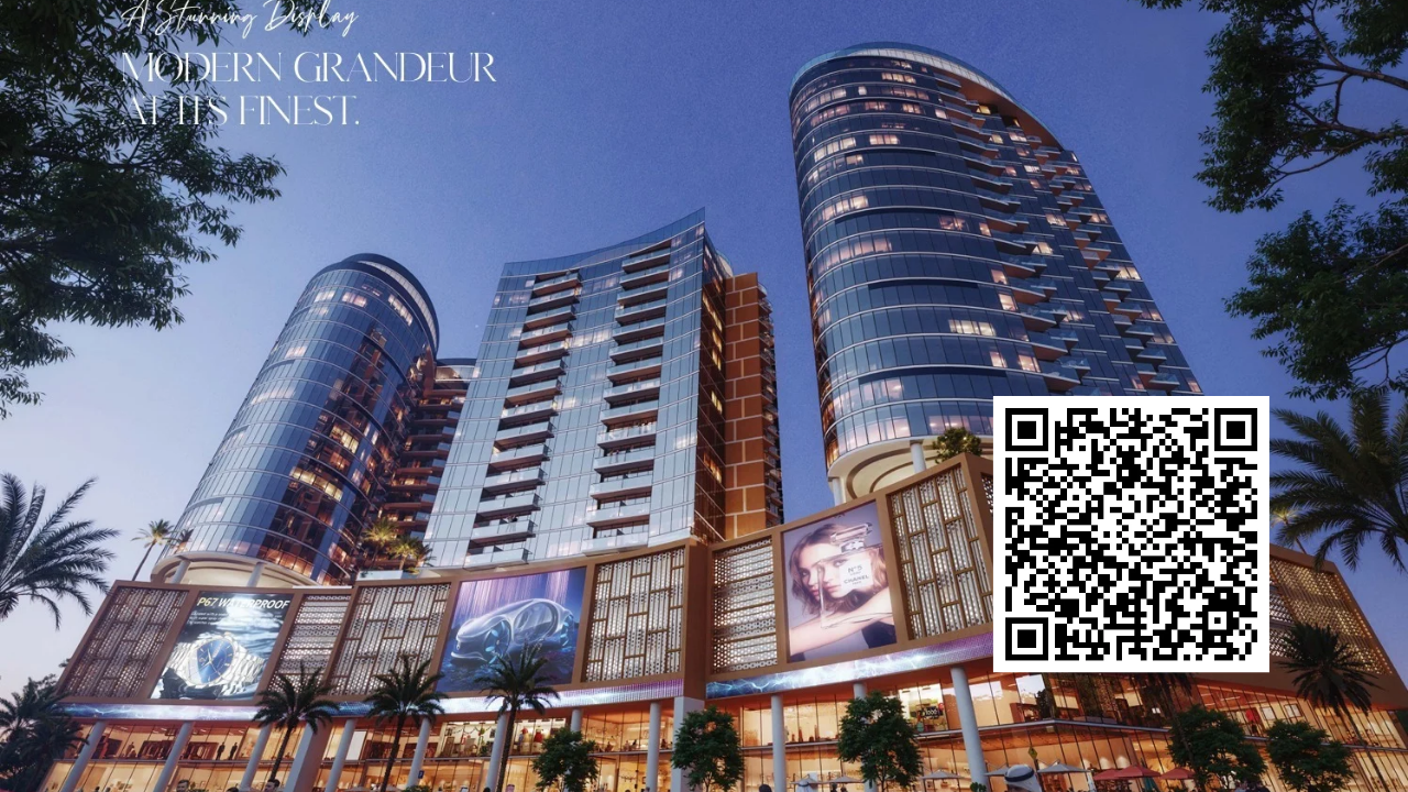 Modern 1 Bedroom Apartment in Tiger Downtown Ajman | Premium Community Living | AED 672,216