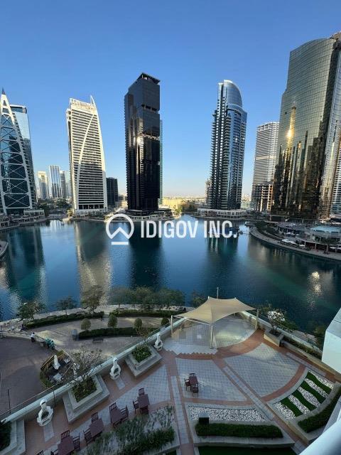 Next to Metro | Lake View | Amazing Amenities
