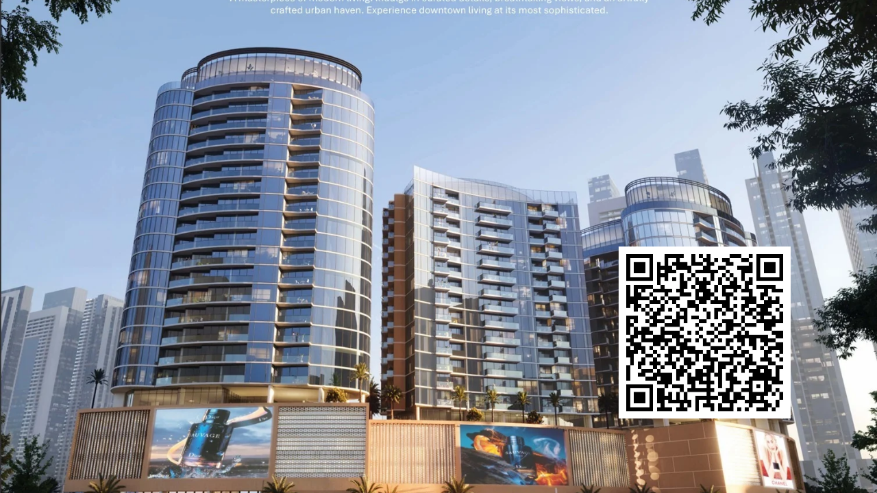 Premium 1 Bedroom Apartment in Tiger Downtown Ajman | Modern Living | AED 686,982
