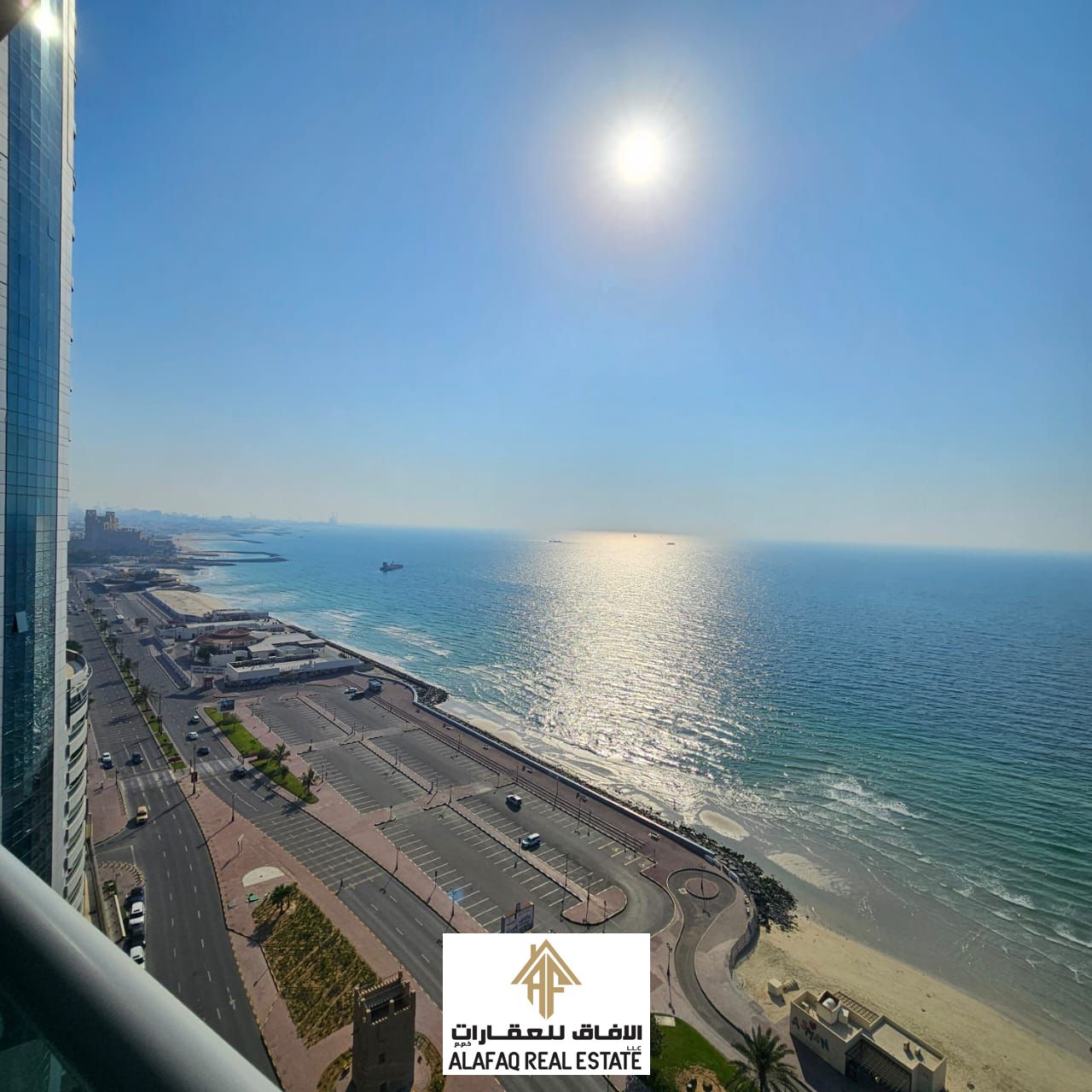 Luxury 3BR Duplex Sea View at Ajman Corniche Residence | All Bills Included – AED 14,500 Monthly