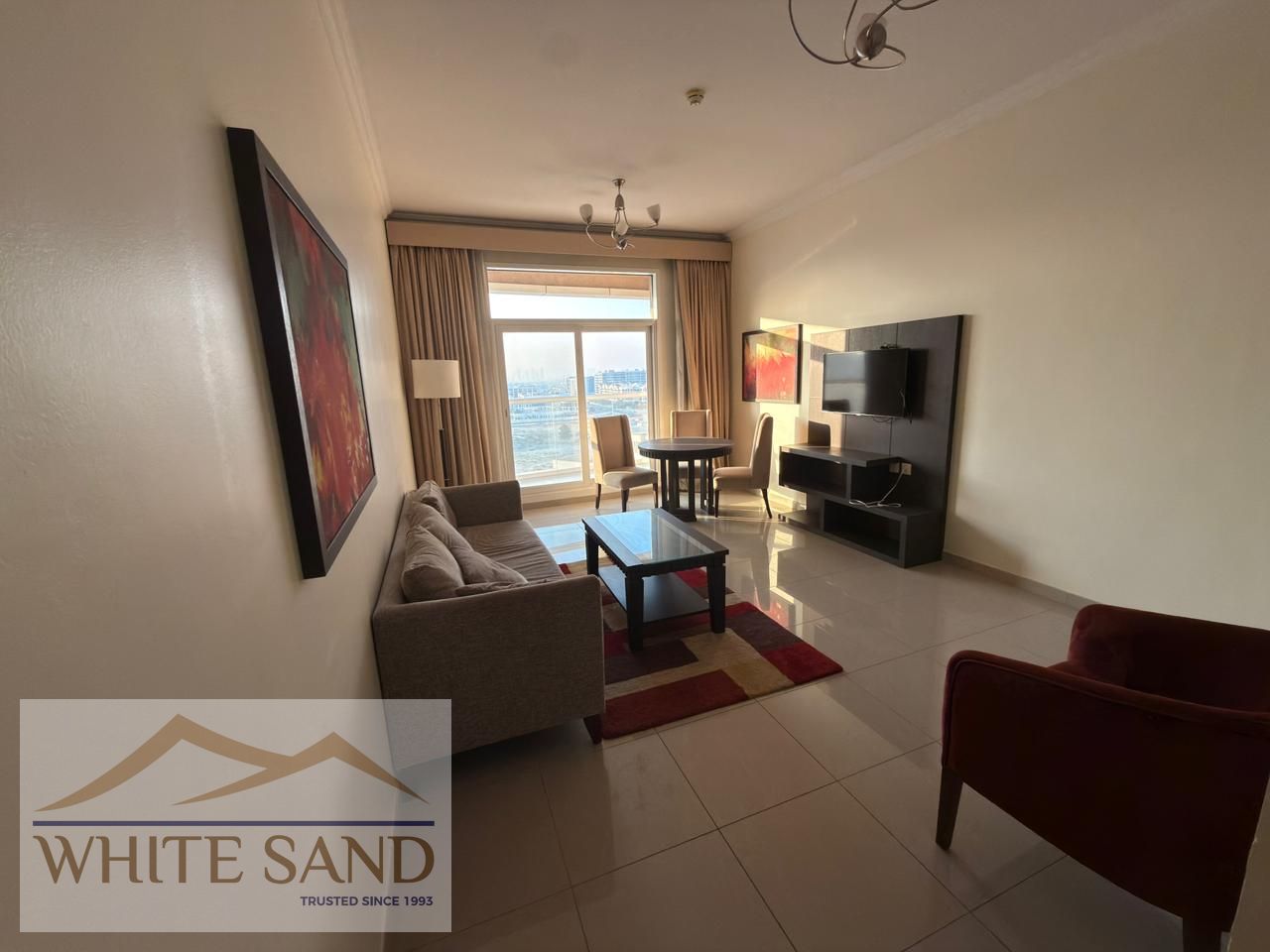 Fully Furnished Apartment | High-Floor | Arjan Location