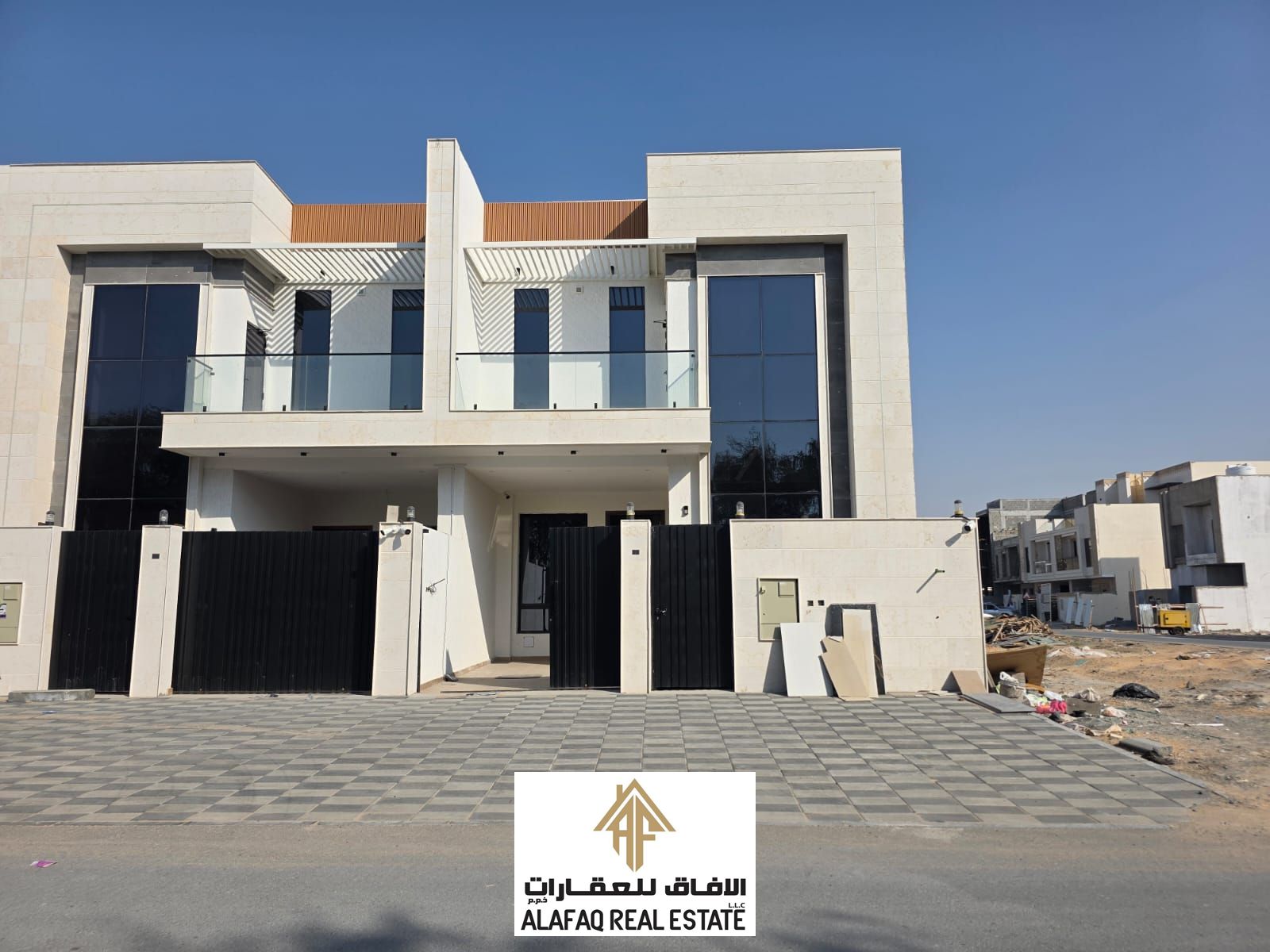 High-end finishing and ready to move in _ Free ownership transfer - Prime location in Al Yasmin area