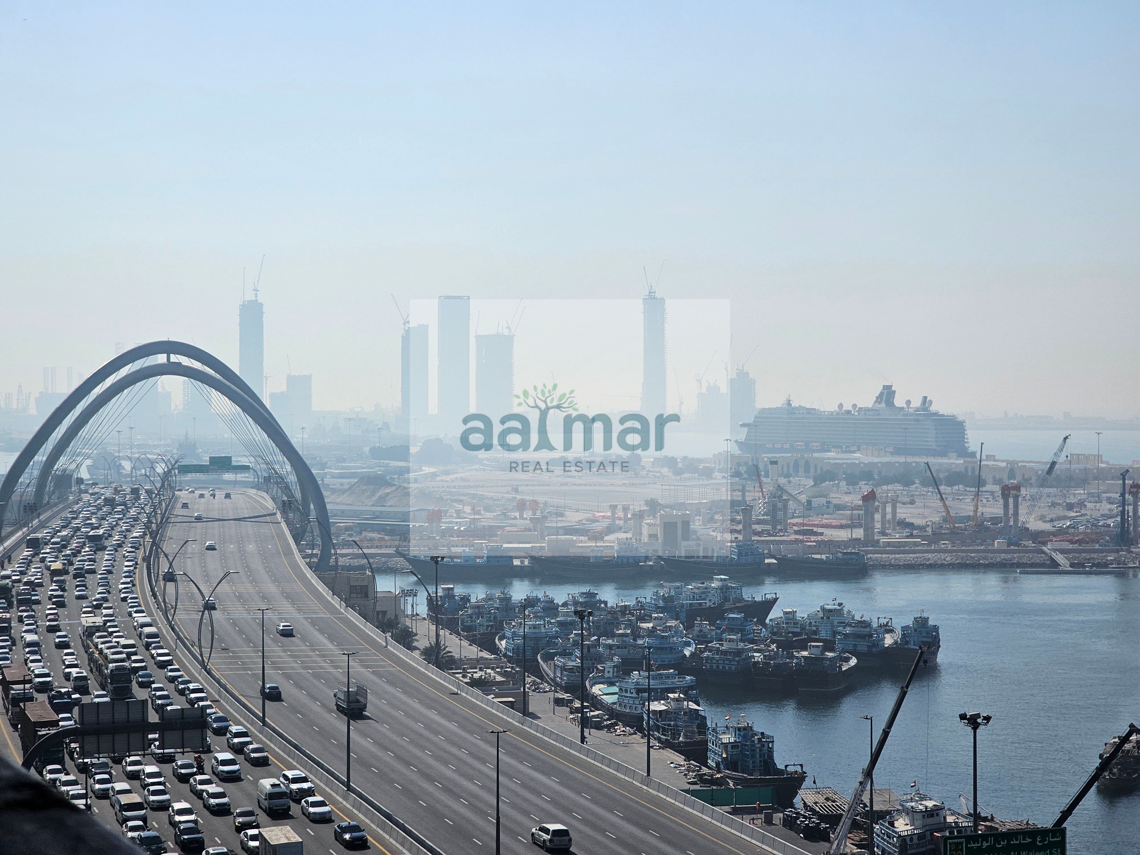 High floor 4 bed + maid | SEA View | Near Metro | Premium Unit