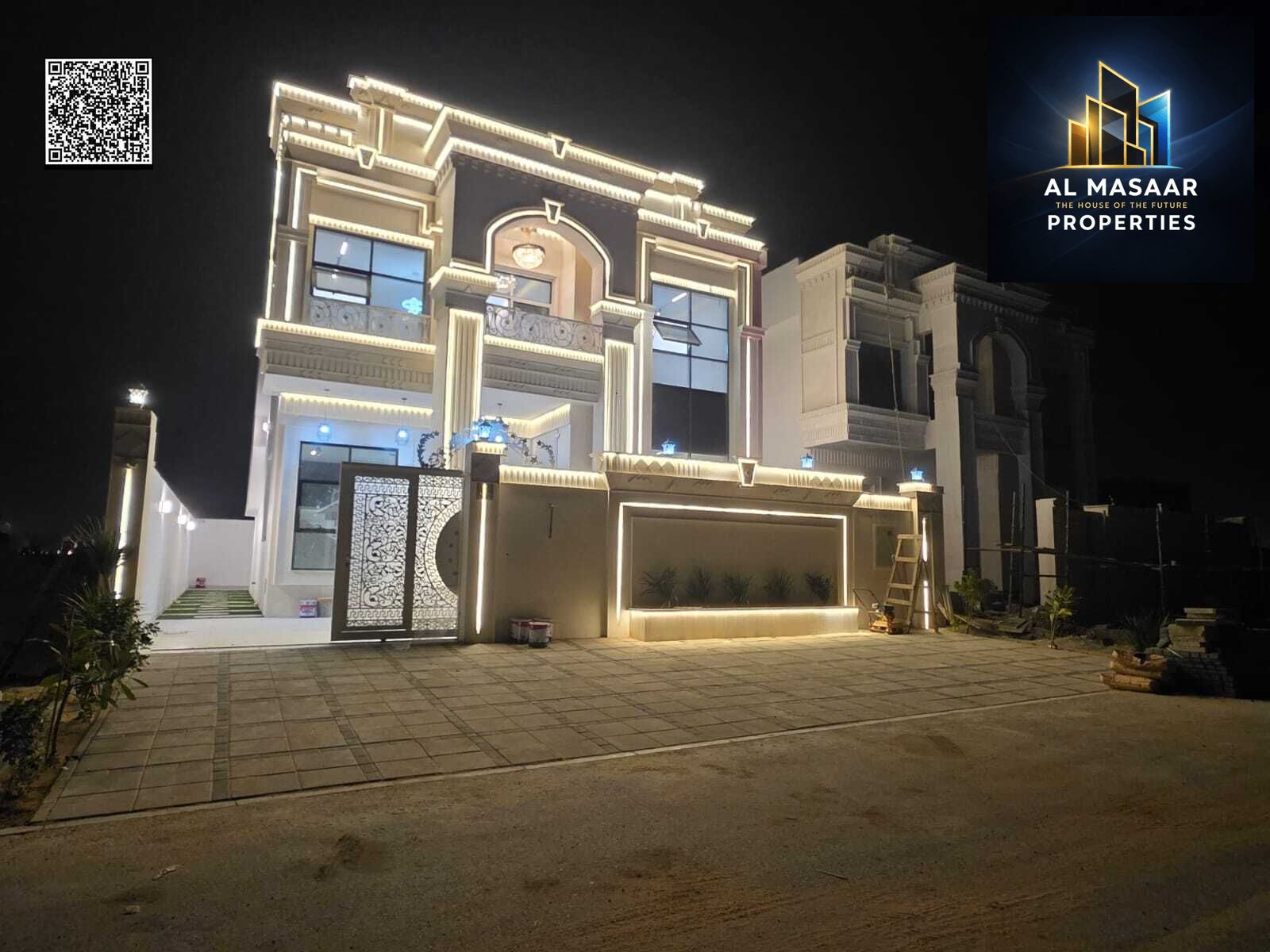 Modern design in Al-Haliyo 2 (directly next to Azhi project), including registration and ownership fees, central air conditioning, close to all servic