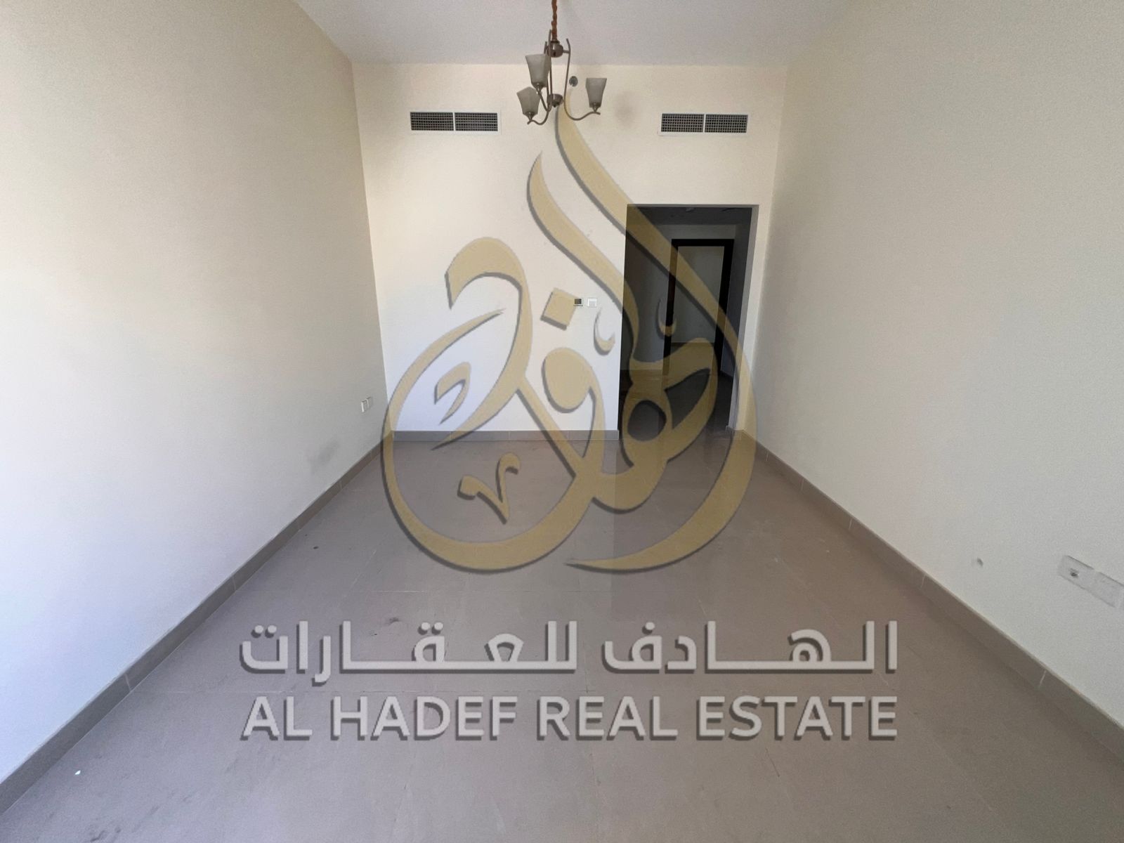 Two-bedroom apartment with a living room in Al Nahda